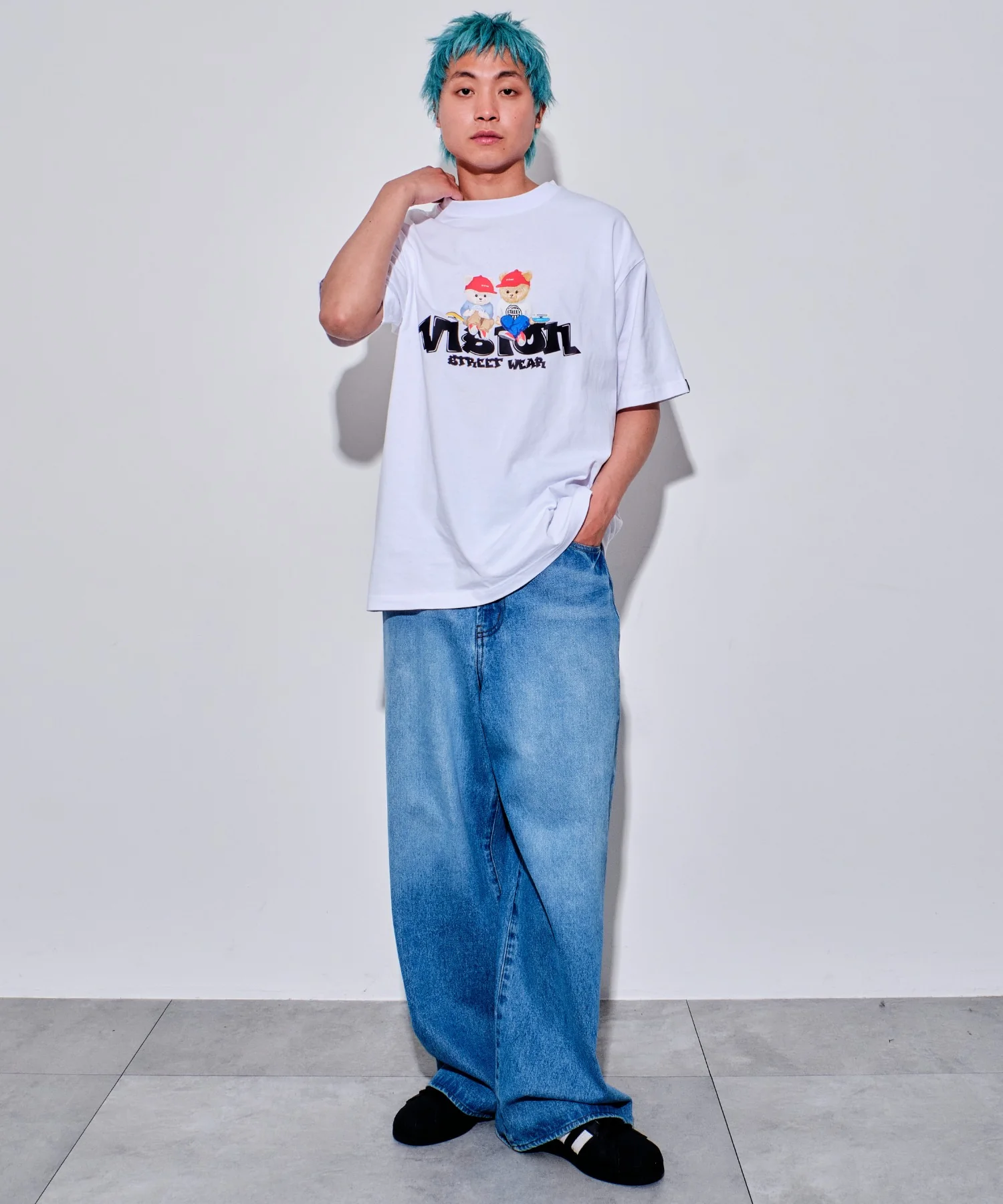 別注VISIONベアグラフィックT（SS） - Image 15