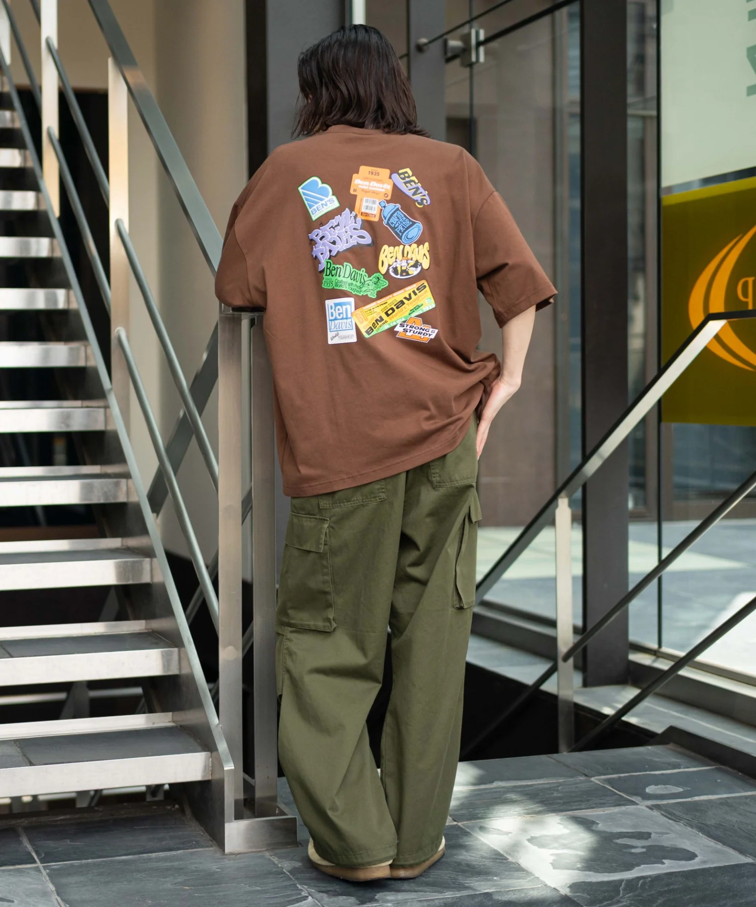 別注BENDAVISクールタッチグラフィックT（SS） - Image 15