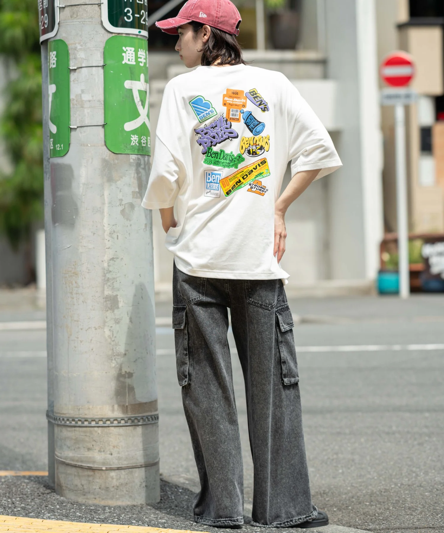 別注BENDAVISクールタッチグラフィックT（SS） - Image 27