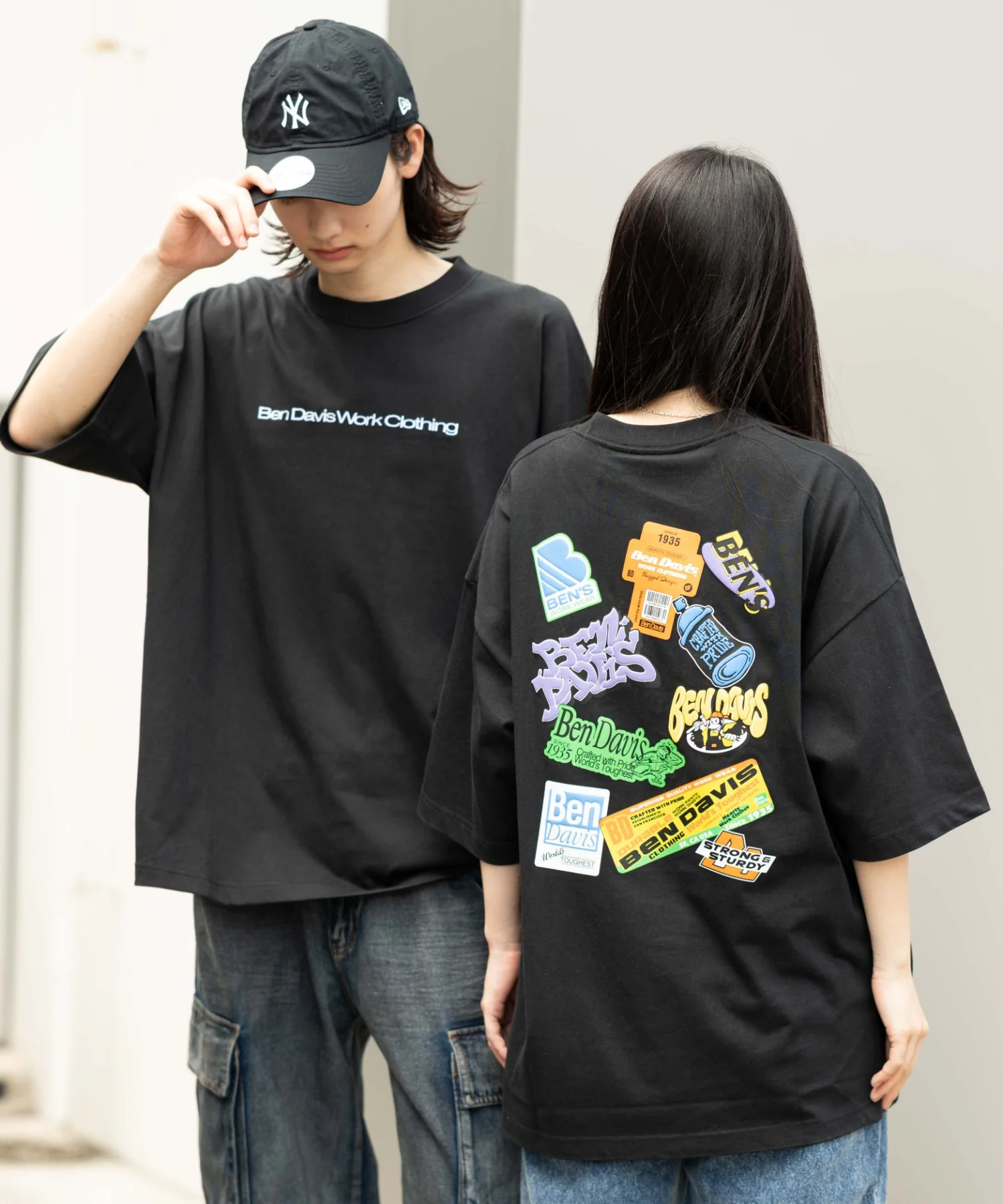 別注BENDAVISクールタッチグラフィックT（SS） - Image 4