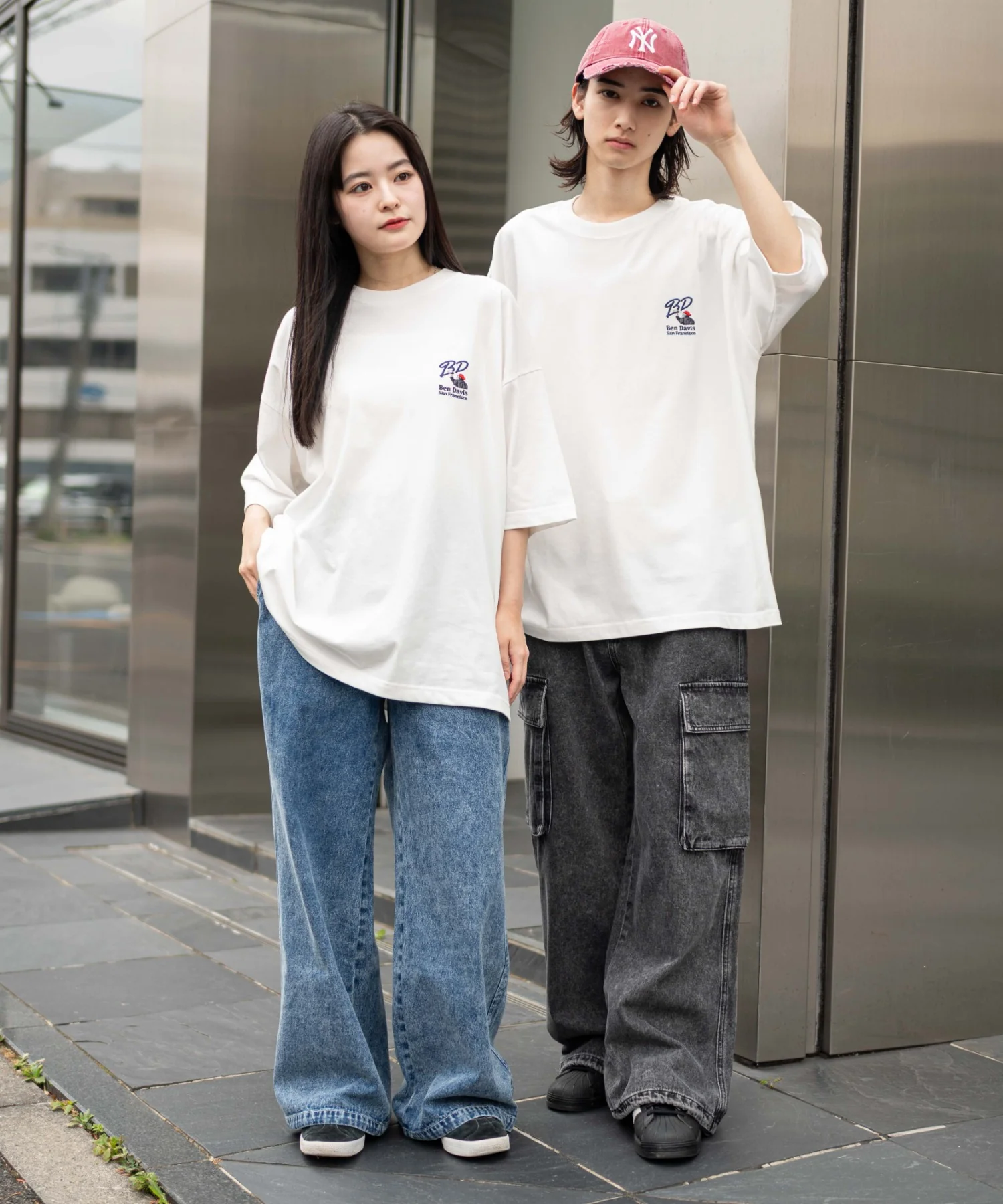 別注BENDAVISクールタッチワンポイントT（SS） - Image 10