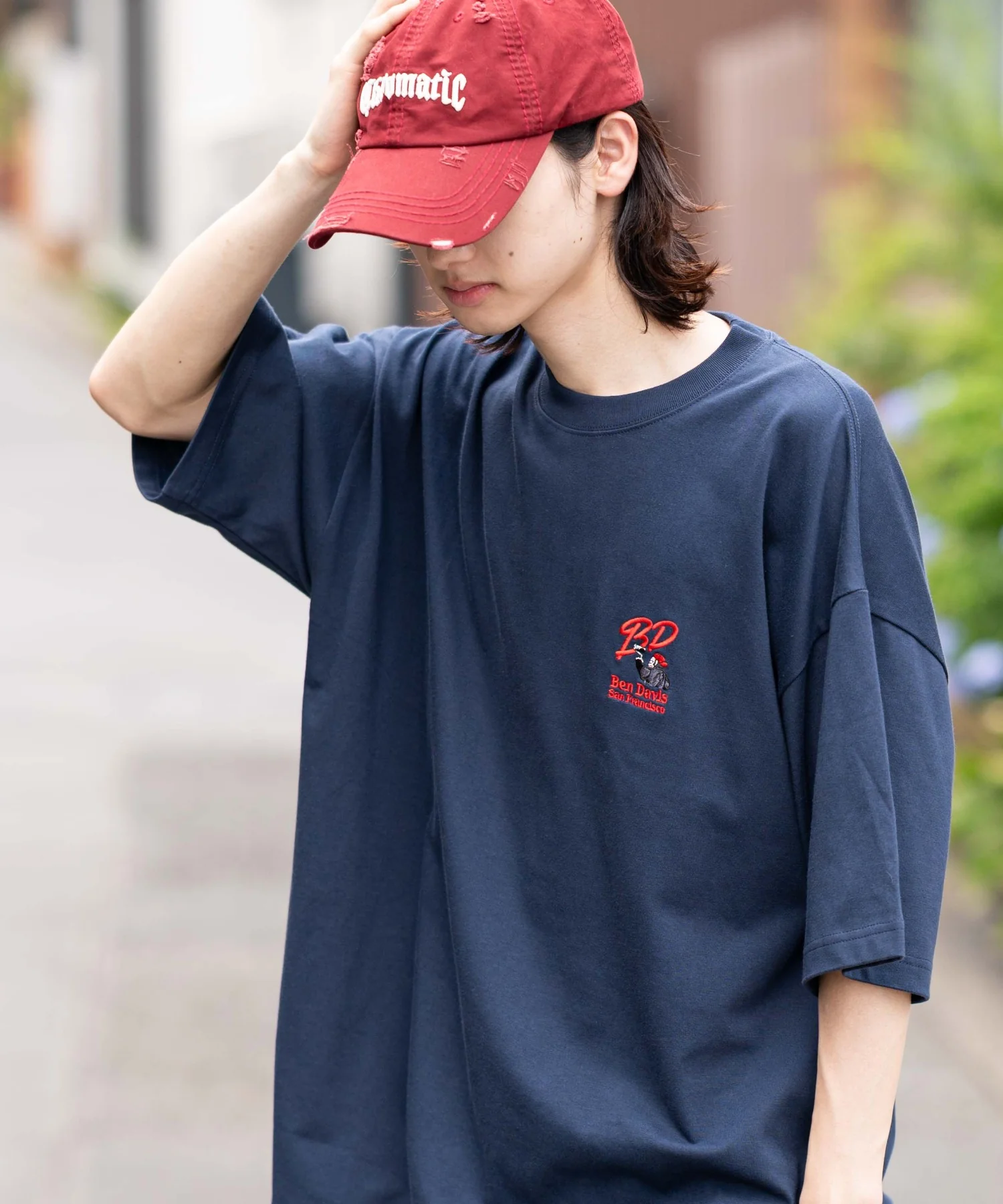 別注BENDAVISクールタッチワンポイントT（SS） - Image 15
