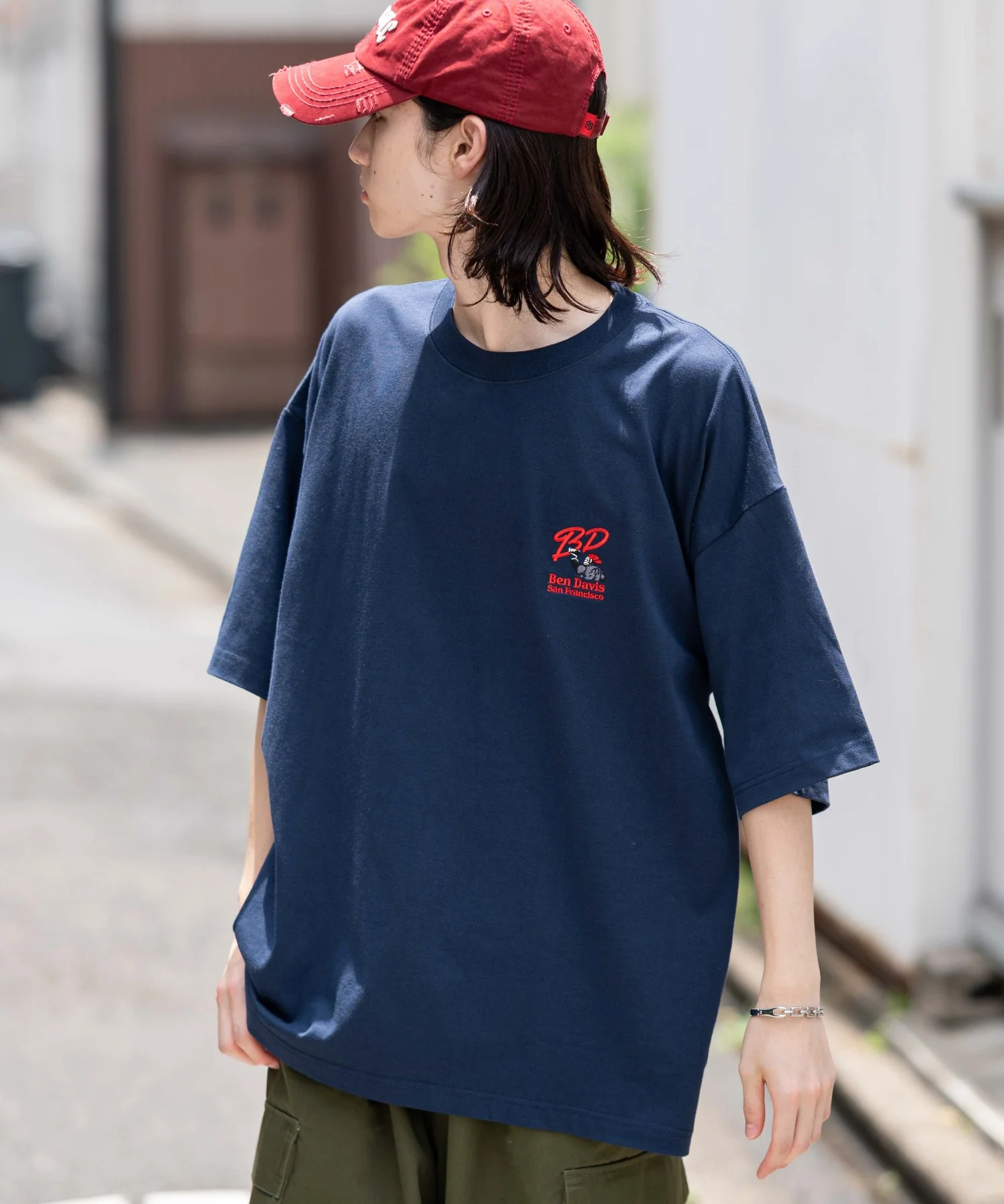 別注BENDAVISクールタッチワンポイントT（SS） - Image 17