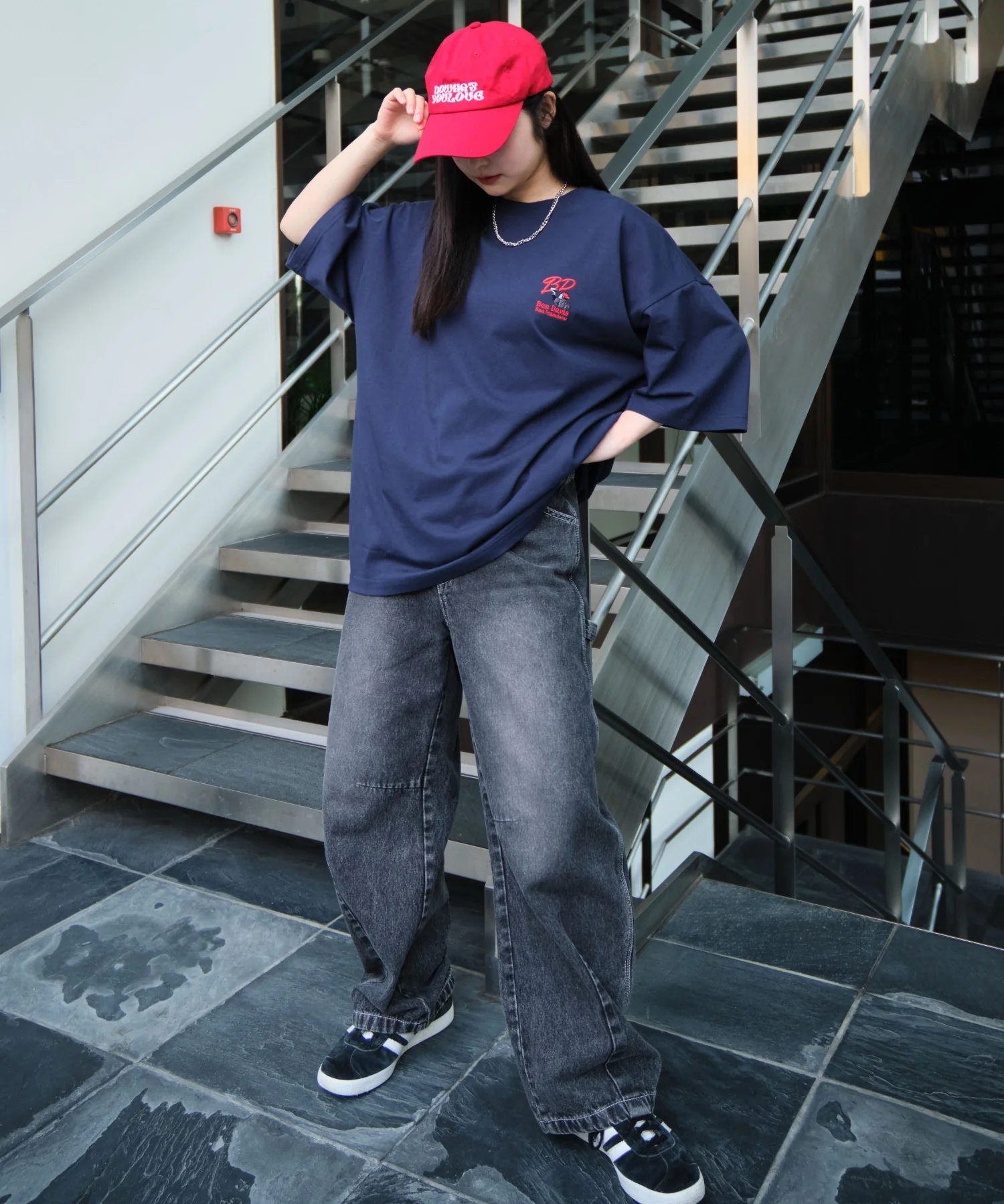 別注BENDAVISクールタッチワンポイントT（SS） - Image 22