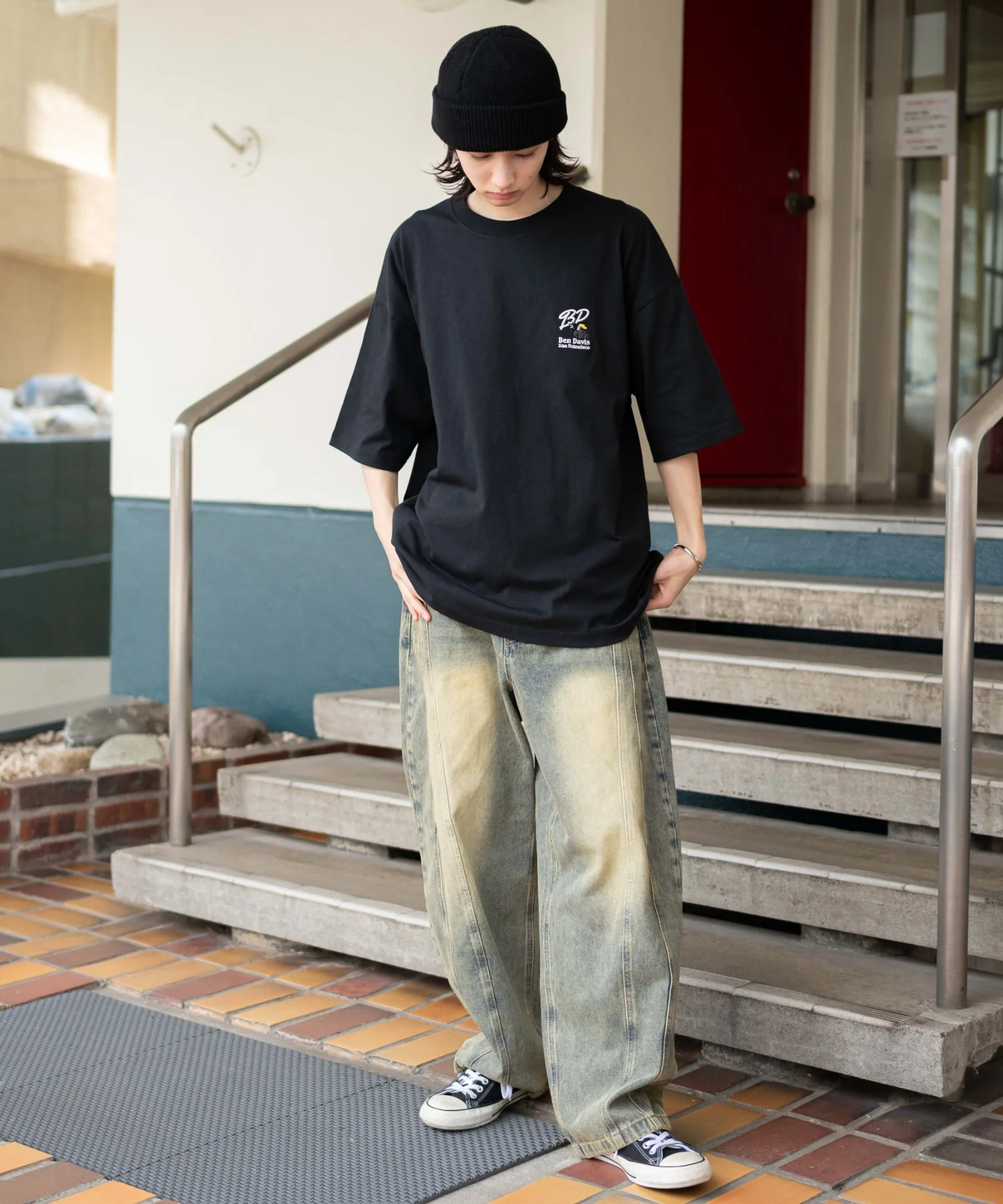 別注BENDAVISクールタッチワンポイントT（SS） - Image 42