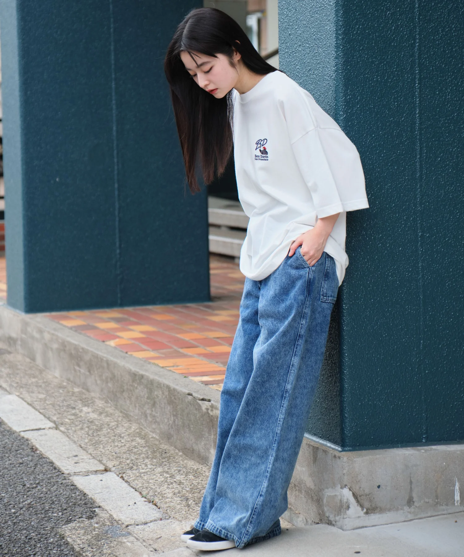 別注BENDAVISクールタッチワンポイントT（SS） - Image 9