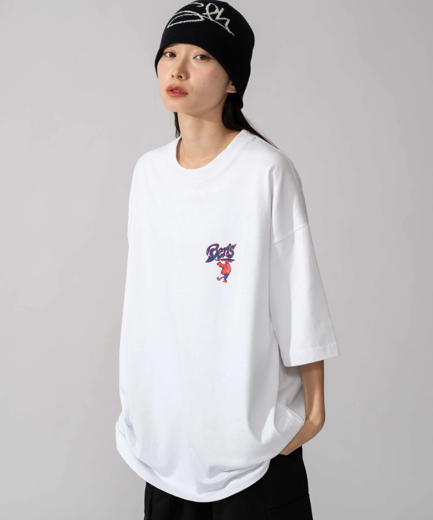 別注BENDAVISサークルロゴグラフィックT(SS) - Image 13