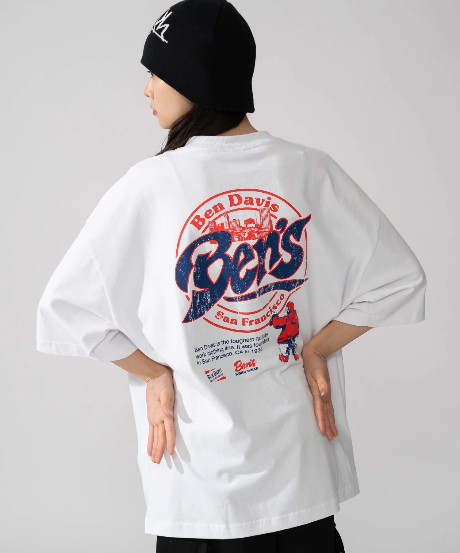 別注BENDAVISサークルロゴグラフィックT(SS) - Image 14