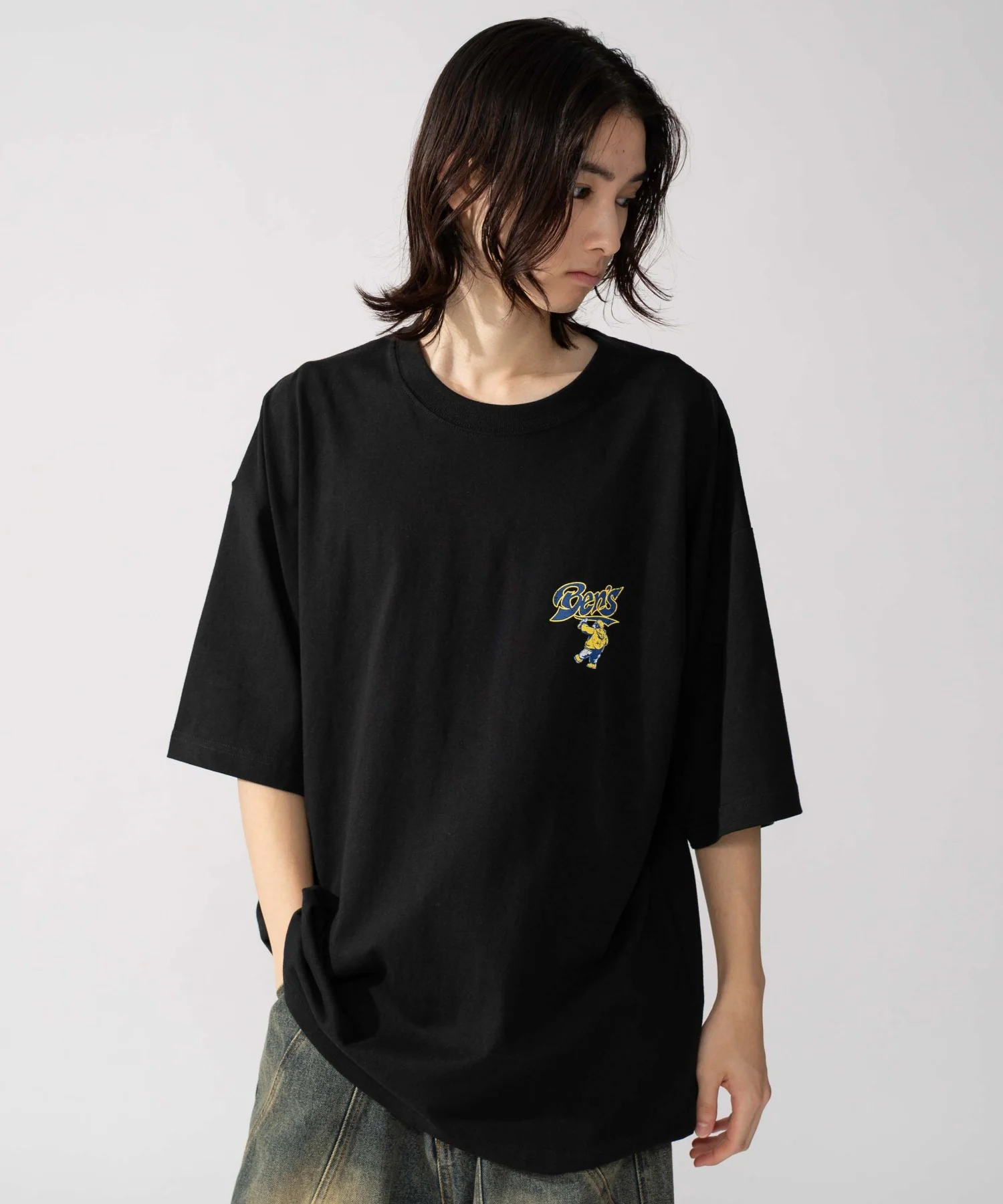 別注BENDAVISサークルロゴグラフィックT(SS) - Image 15