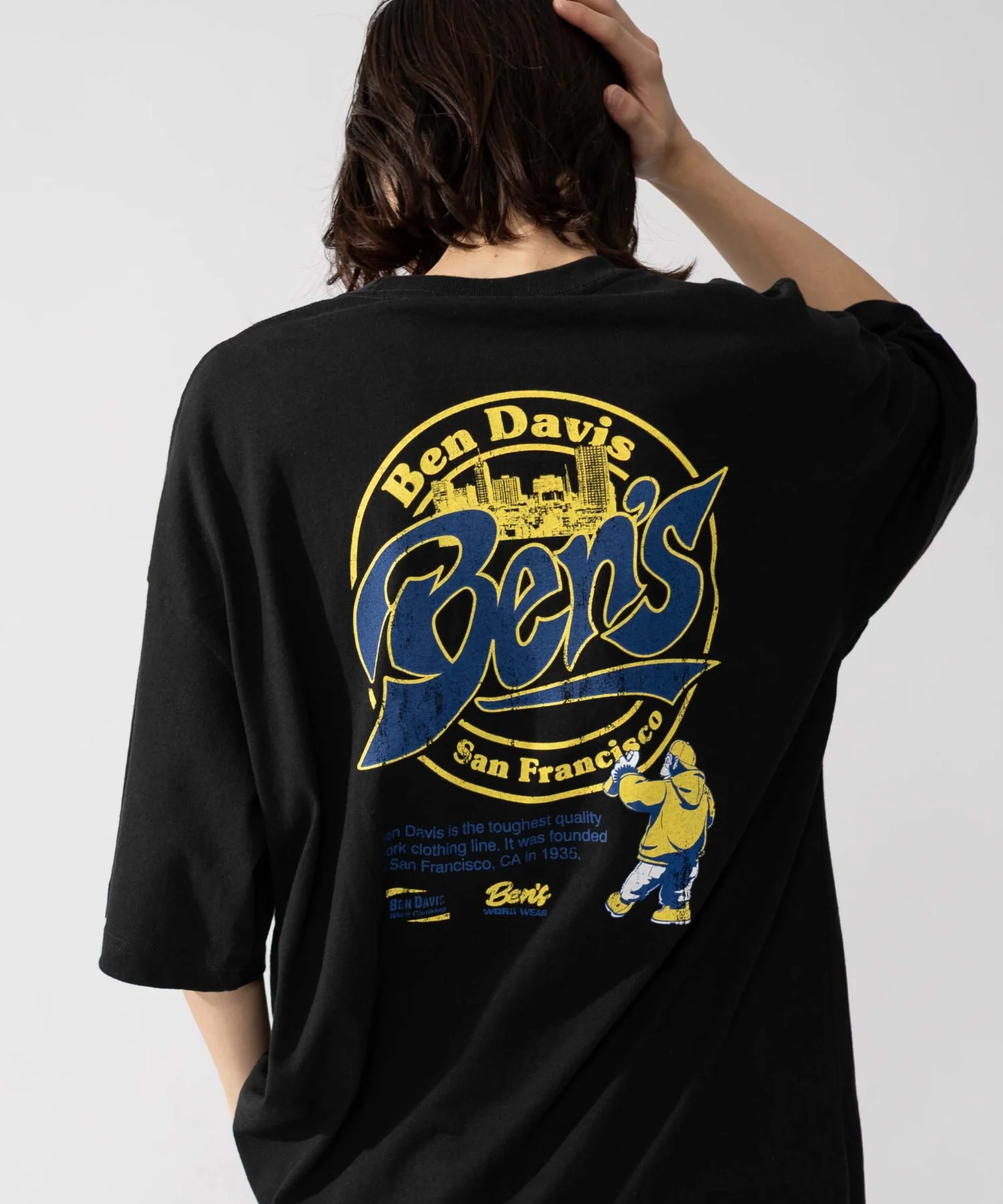 別注BENDAVISサークルロゴグラフィックT(SS) - Image 18