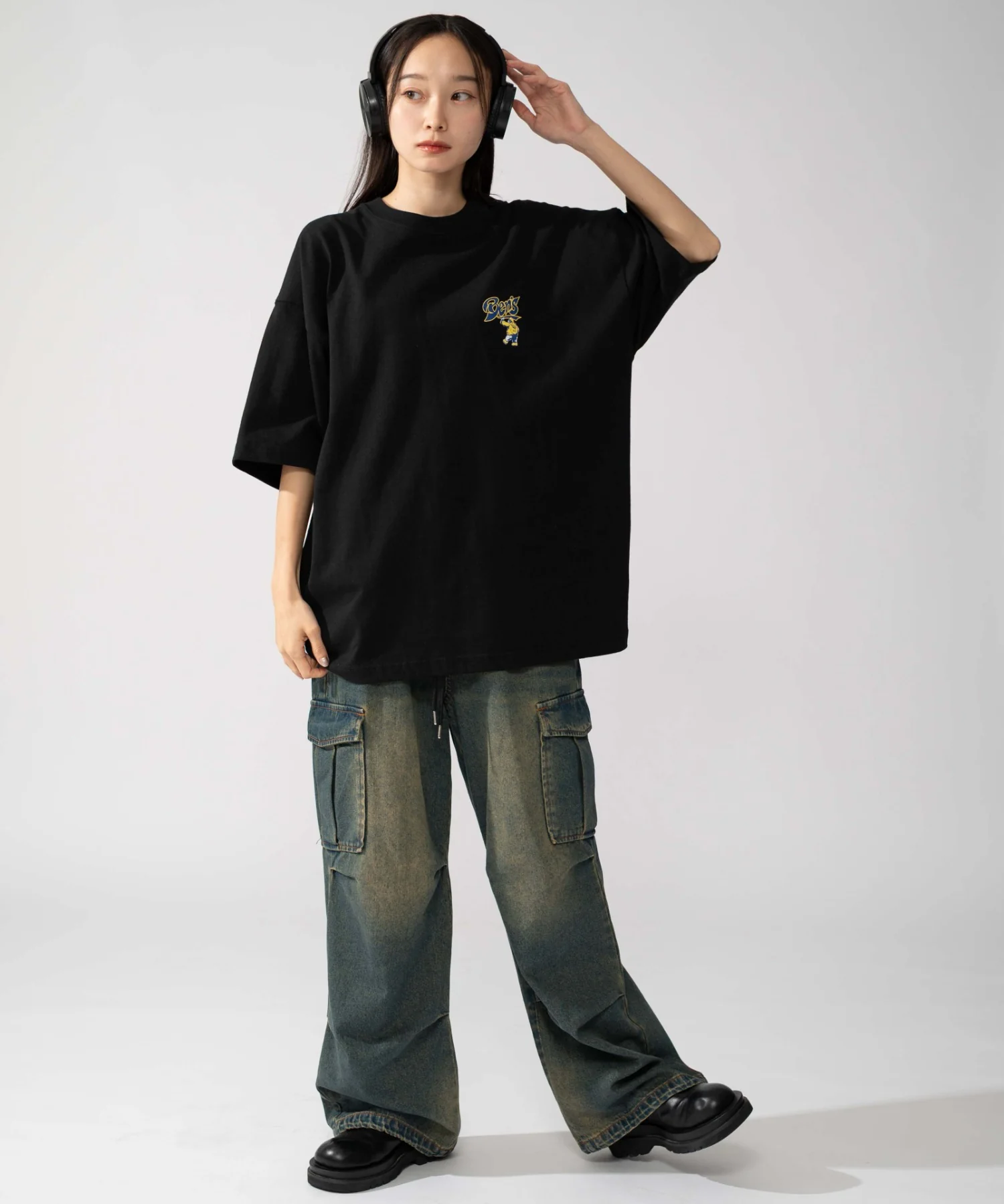 別注BENDAVISサークルロゴグラフィックT(SS) - Image 23