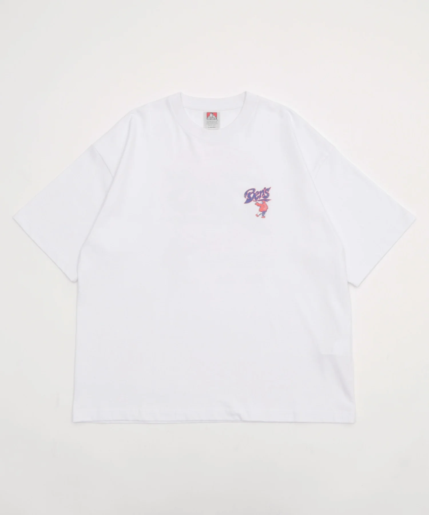 別注BENDAVISサークルロゴグラフィックT(SS) - Image 24
