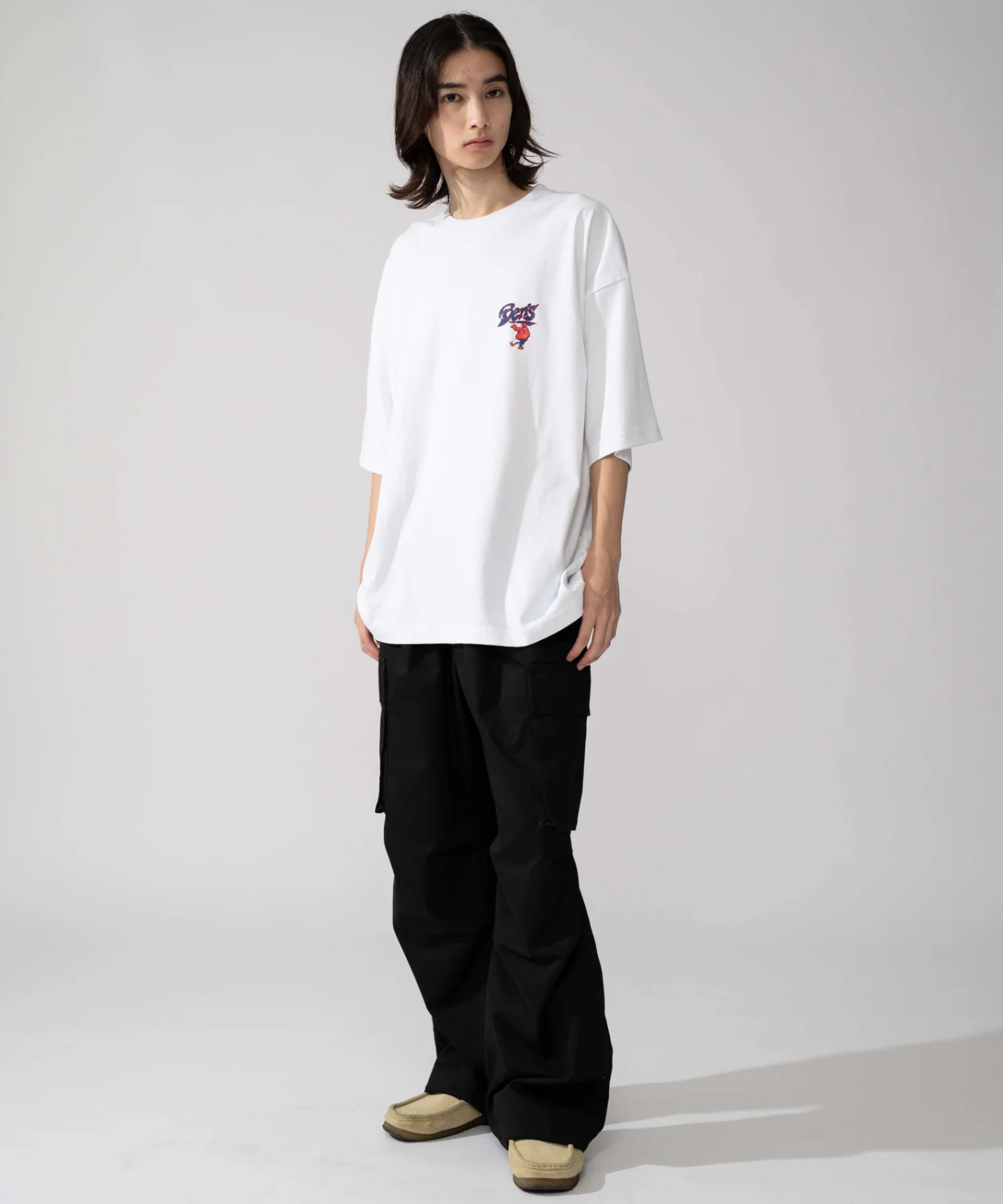 別注BENDAVISサークルロゴグラフィックT(SS) - Image 3