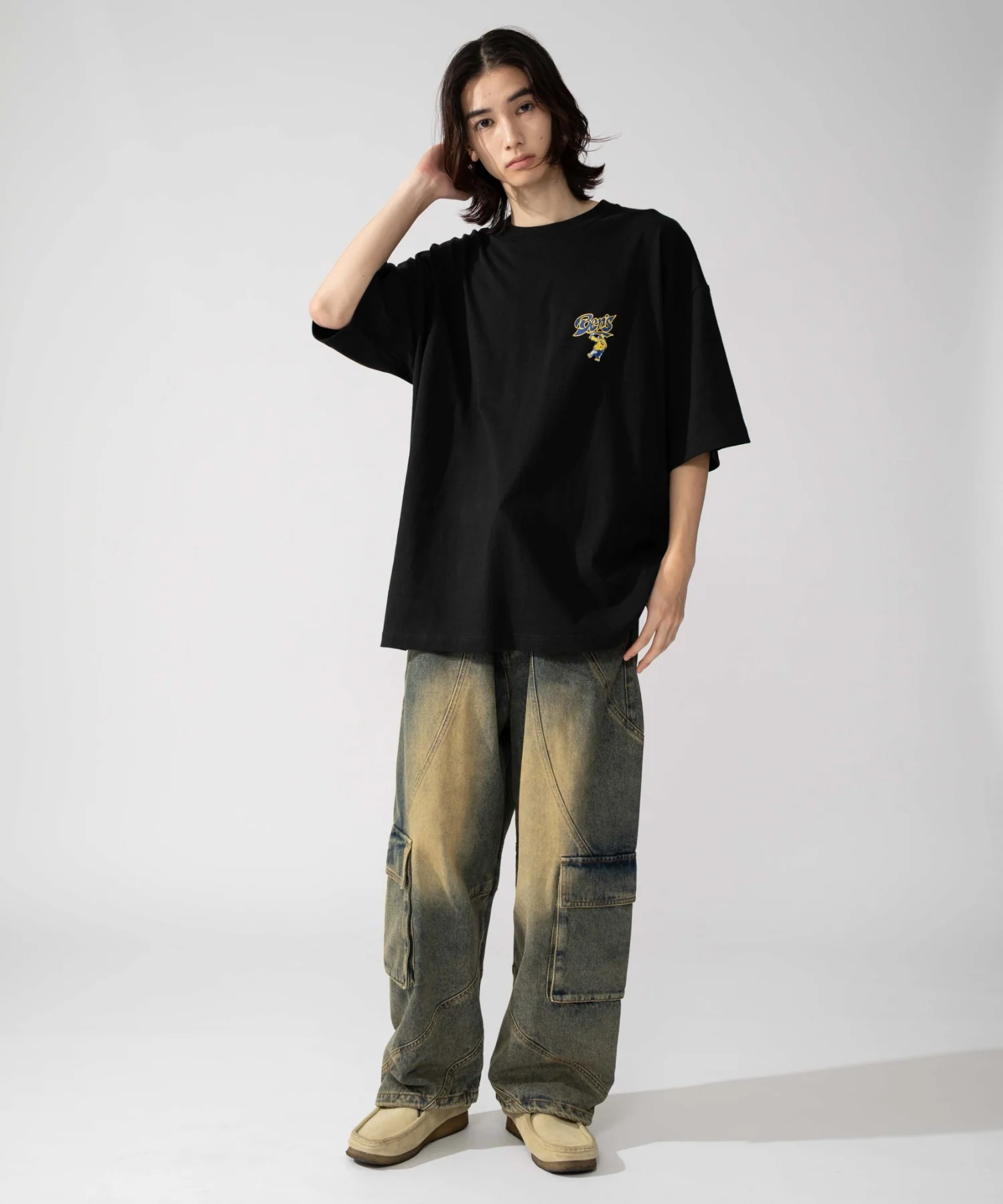 別注BENDAVISサークルロゴグラフィックT(SS) - Image 5