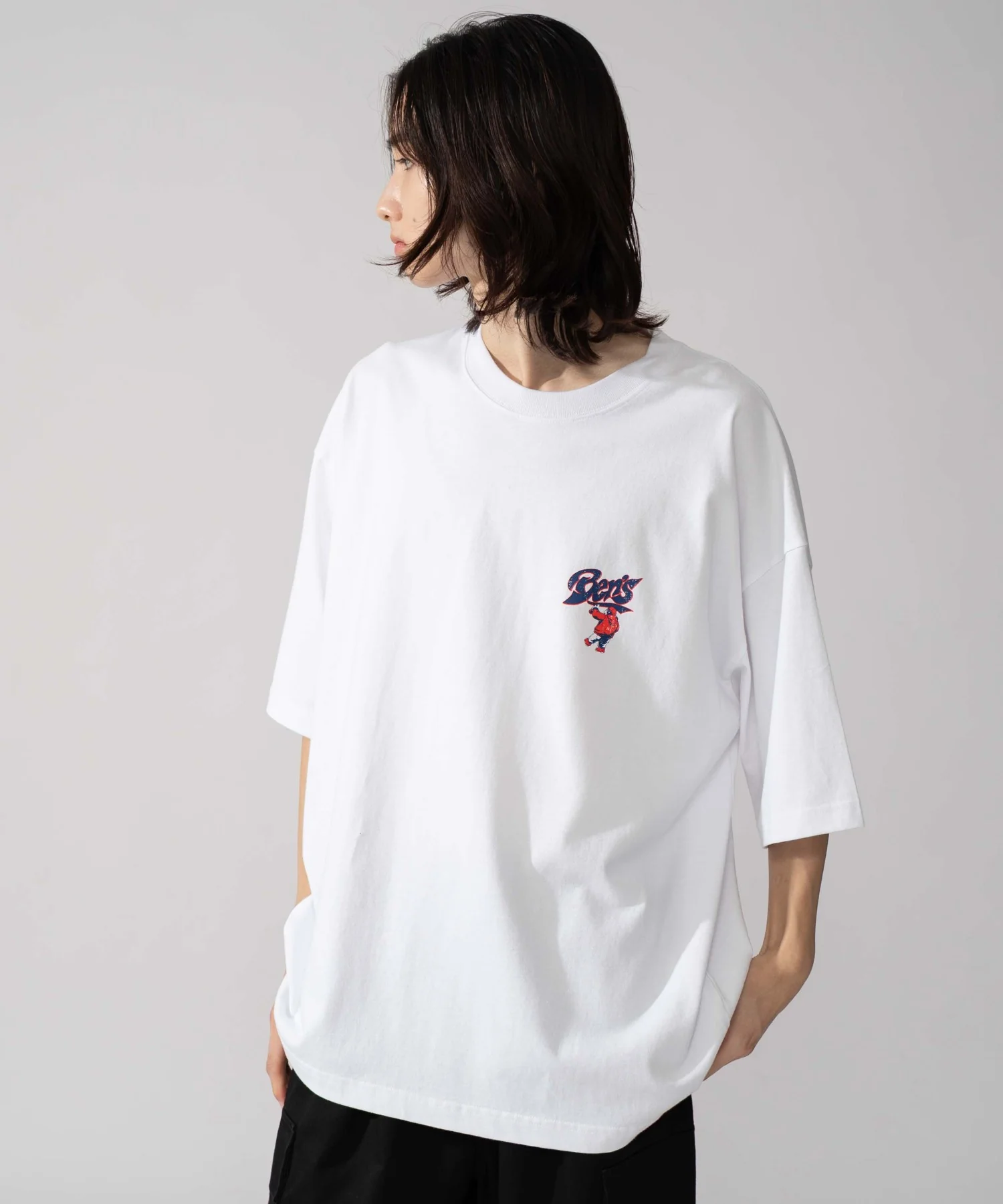 別注BENDAVISサークルロゴグラフィックT(SS) - Image 8