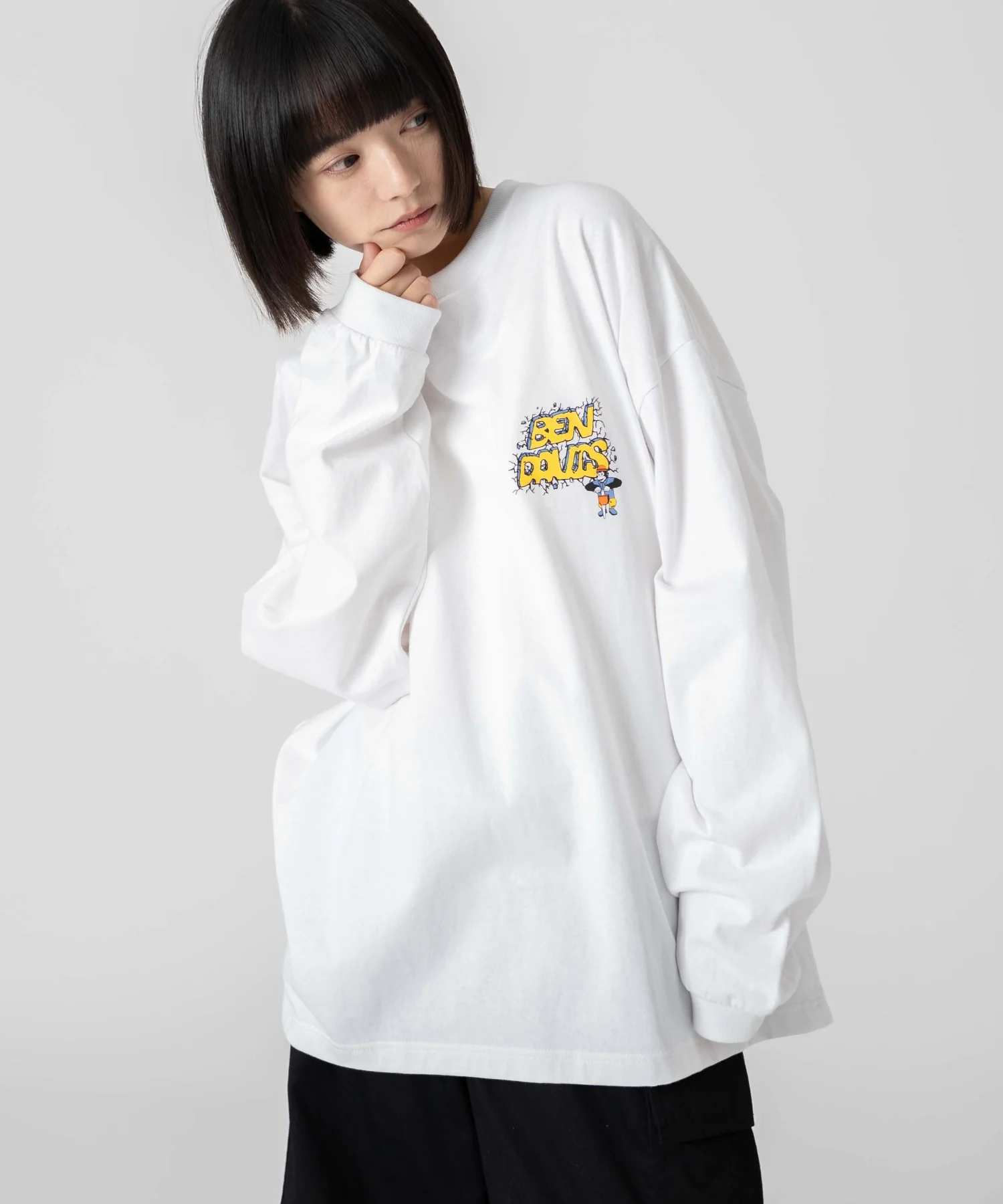 別注BENDAVISグラフィックT（LS） - Image 13