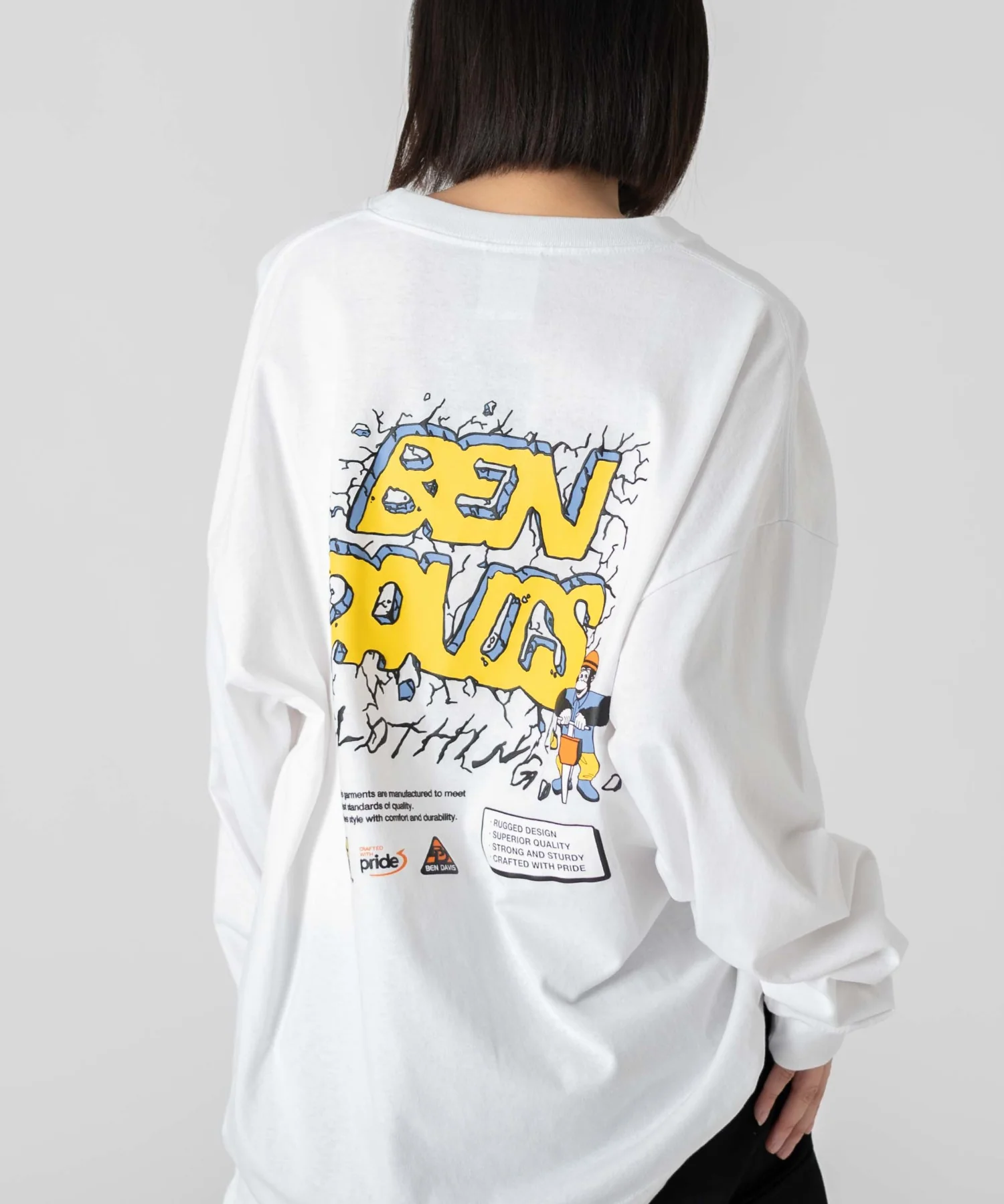 別注BENDAVISグラフィックT（LS） - Image 15
