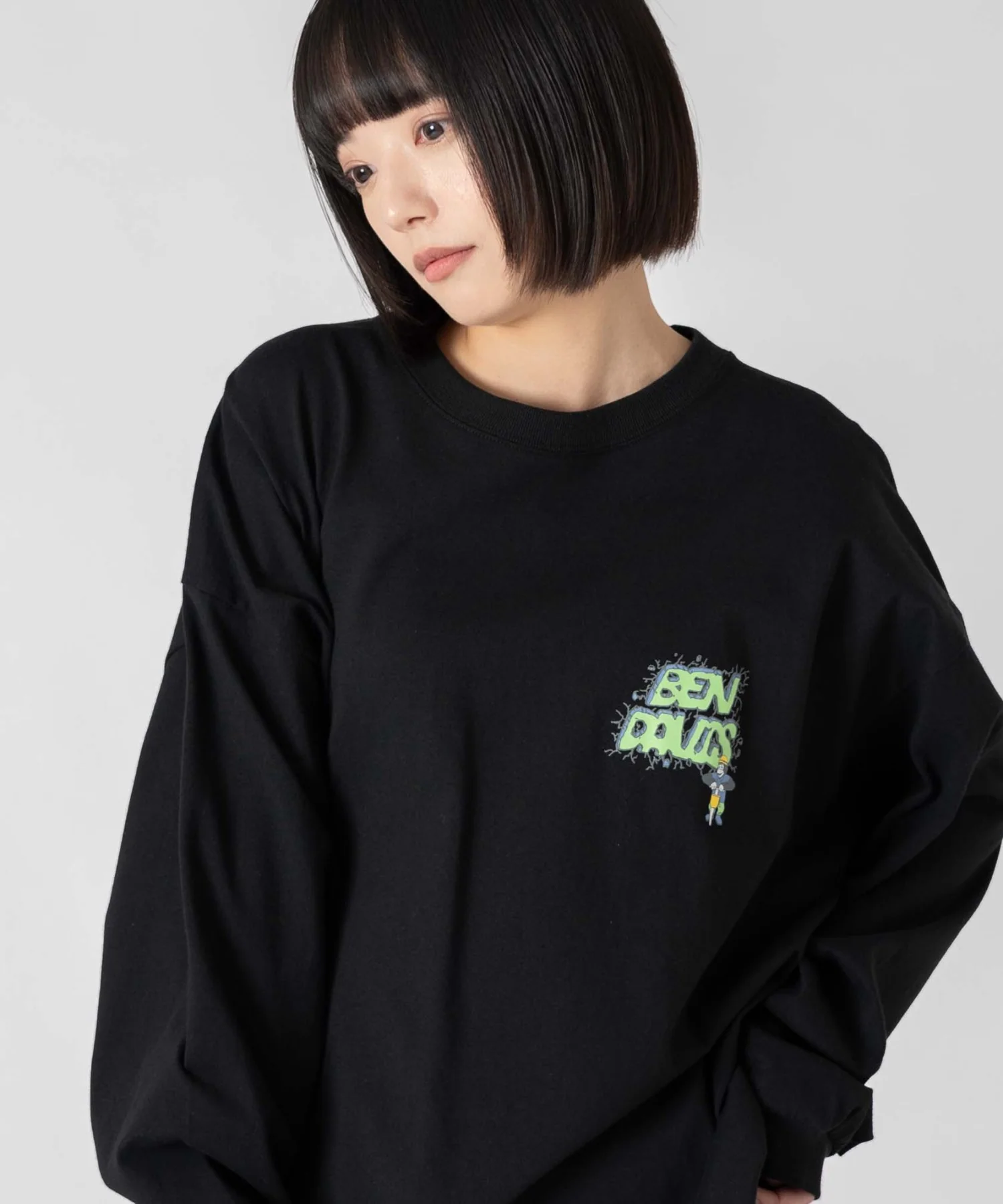 別注BENDAVISグラフィックT（LS） - Image 3