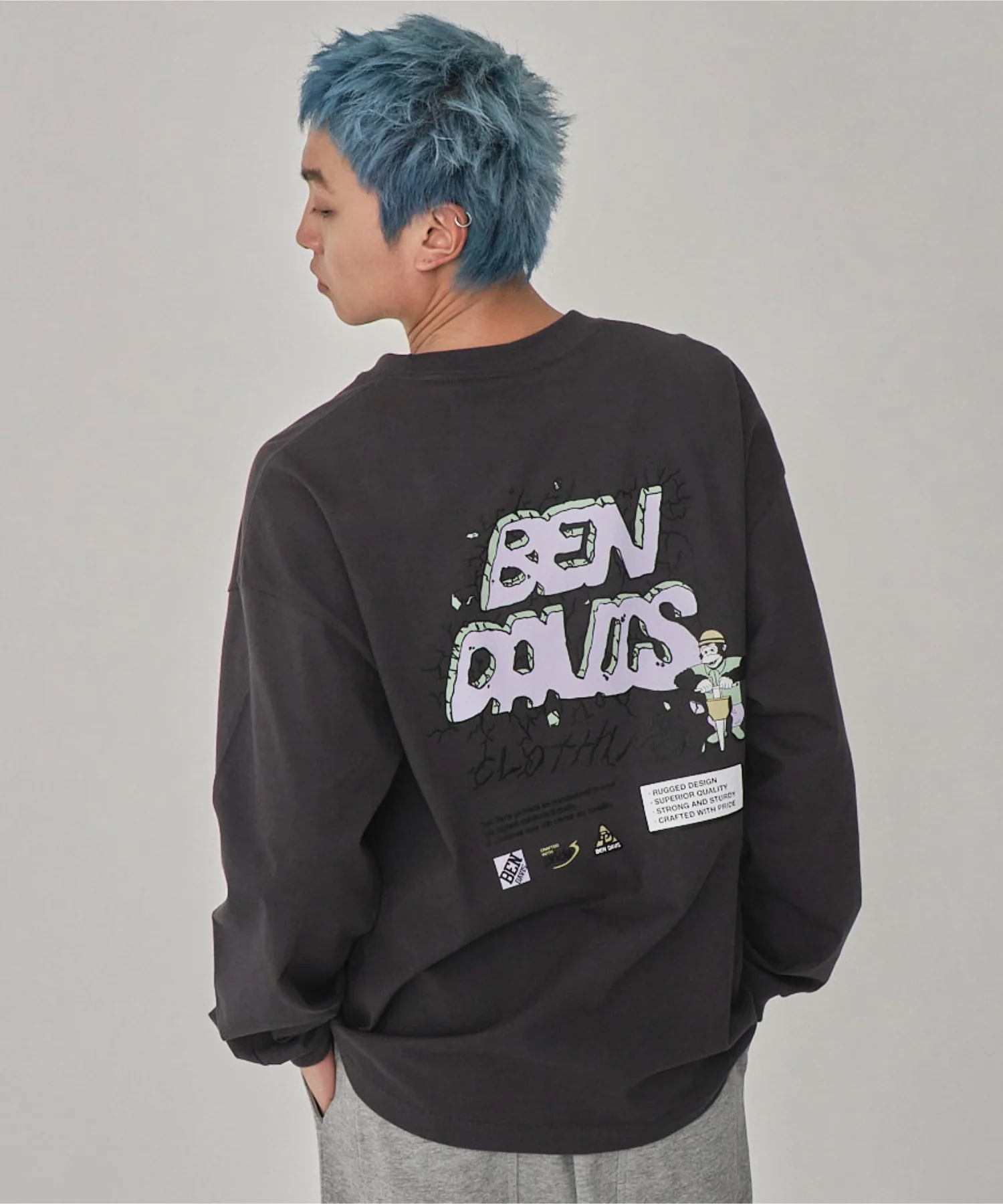 別注BENDAVISグラフィックT（LS） - Image 30