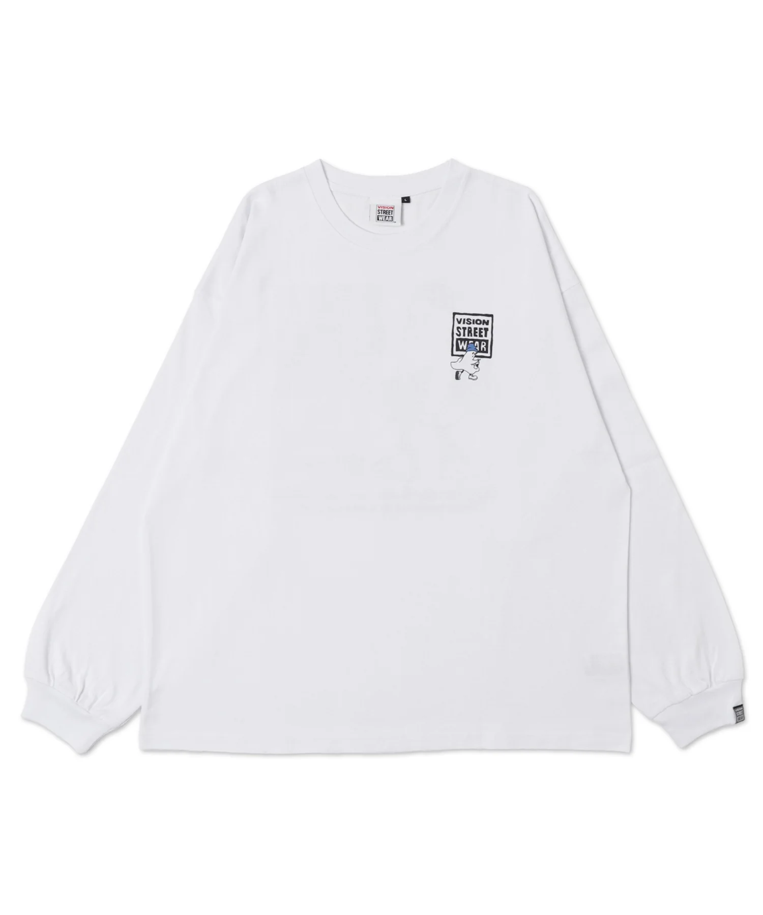 別注VISIONゴーストスケータープリントT(LS) - Image 30