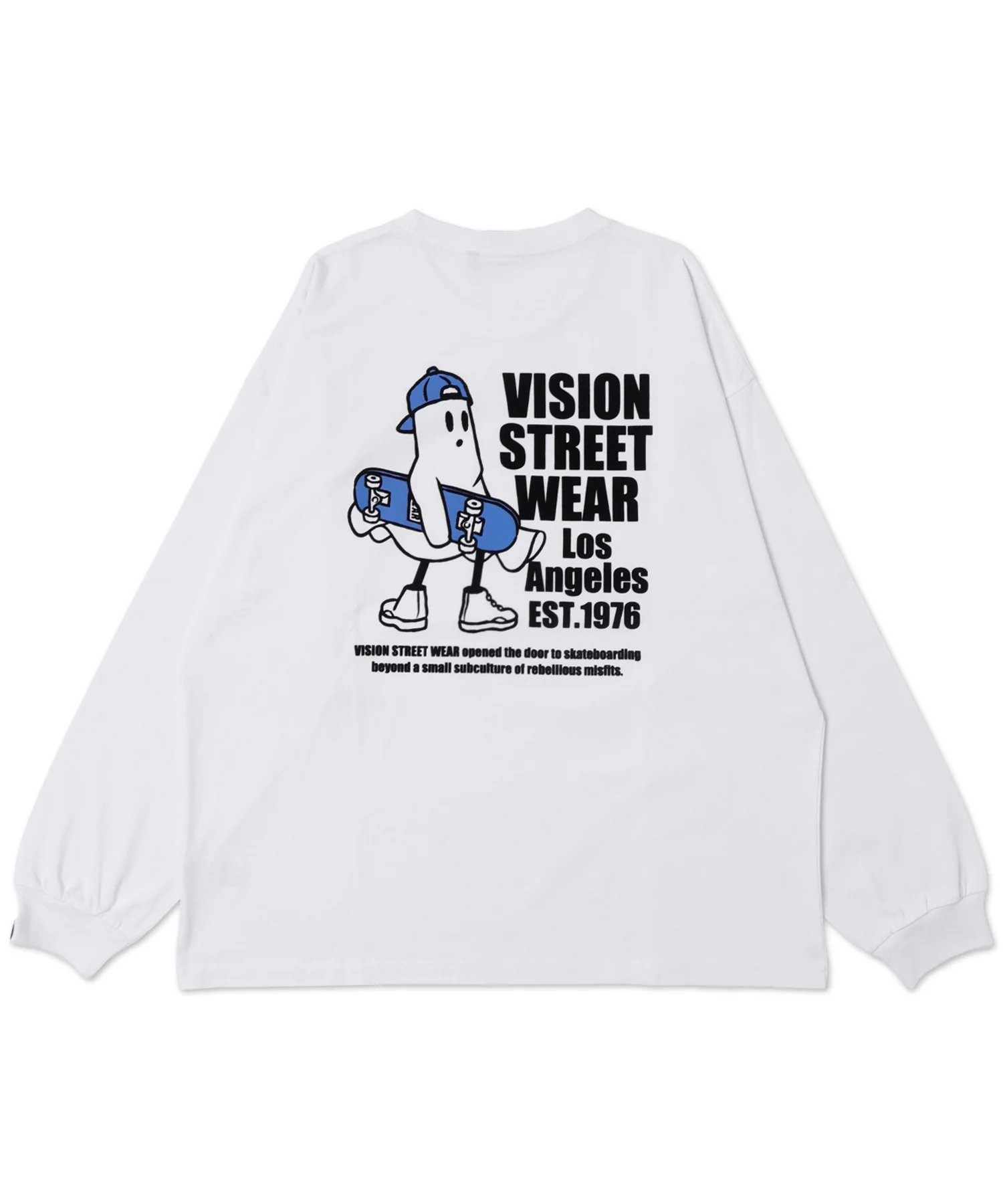 別注VISIONゴーストスケータープリントT(LS) - Image 31