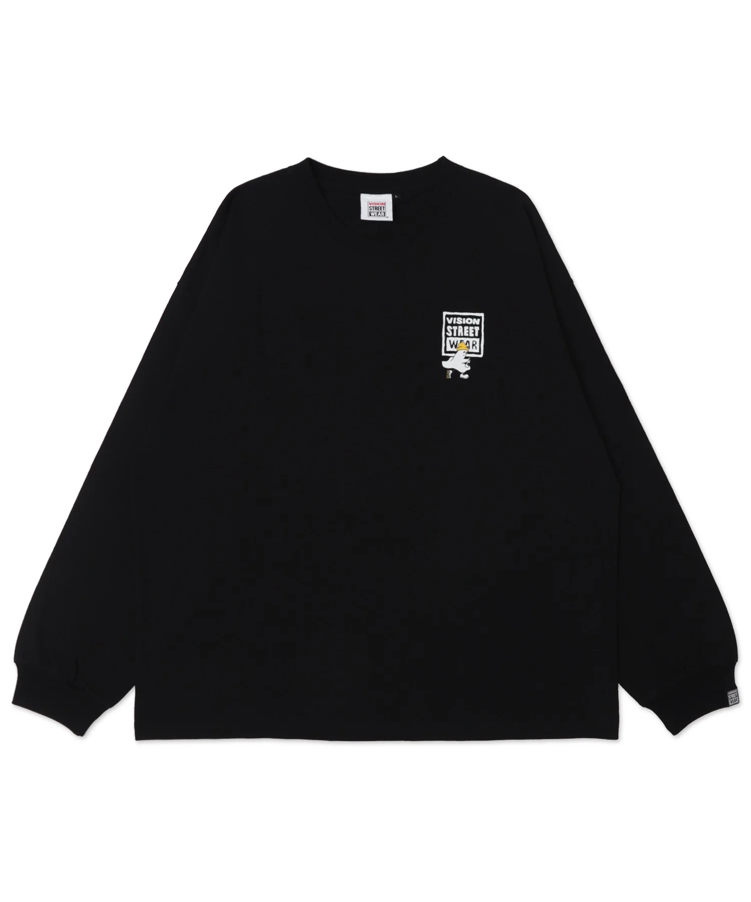 別注VISIONゴーストスケータープリントT(LS) - Image 32