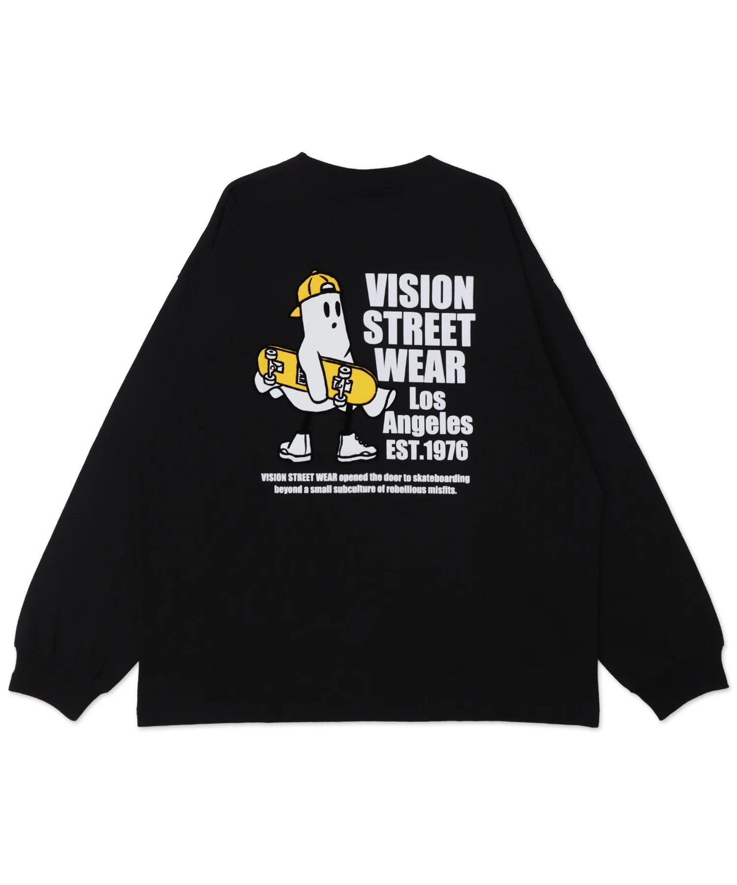 別注VISIONゴーストスケータープリントT(LS) - Image 33