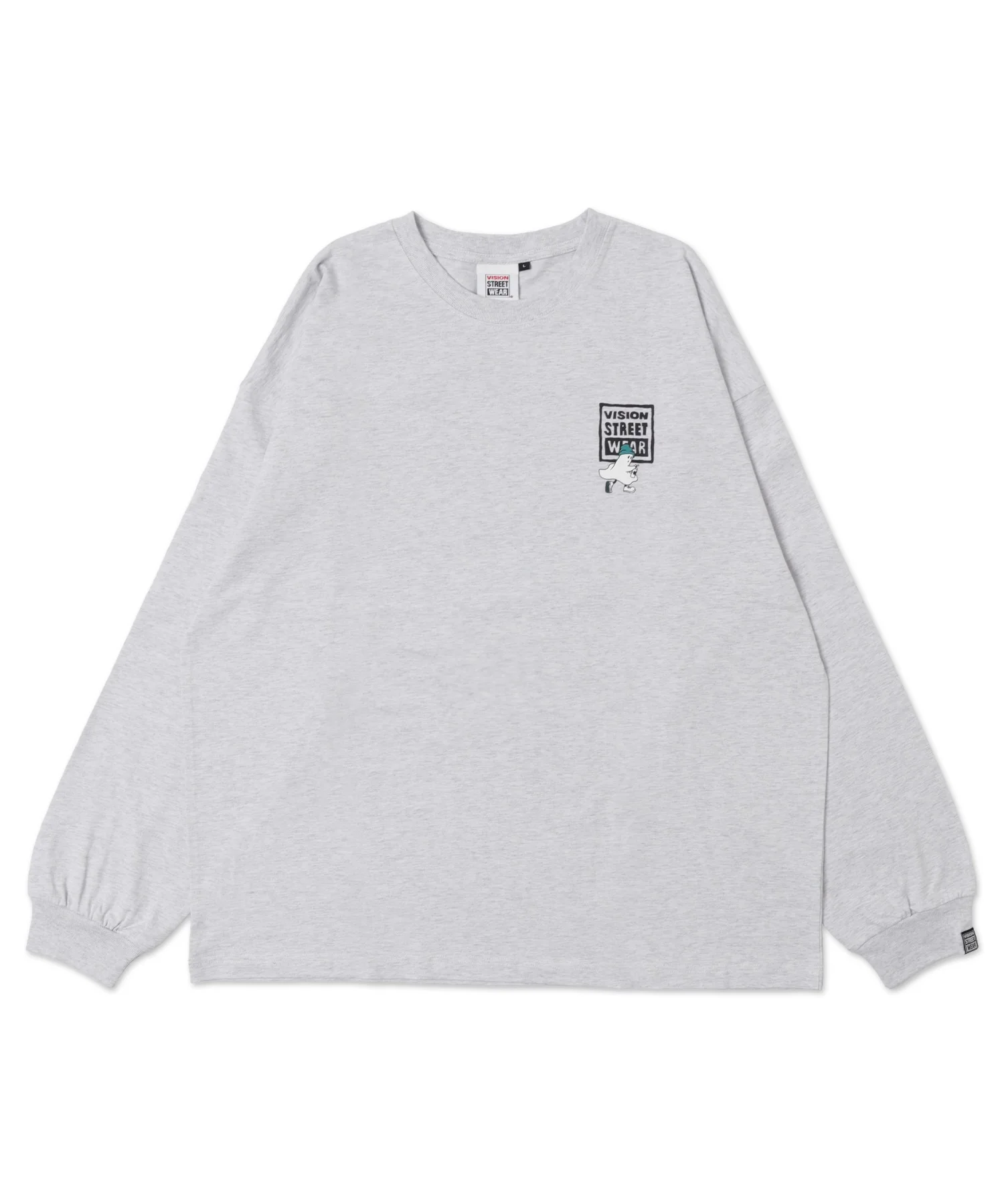 別注VISIONゴーストスケータープリントT(LS) - Image 34