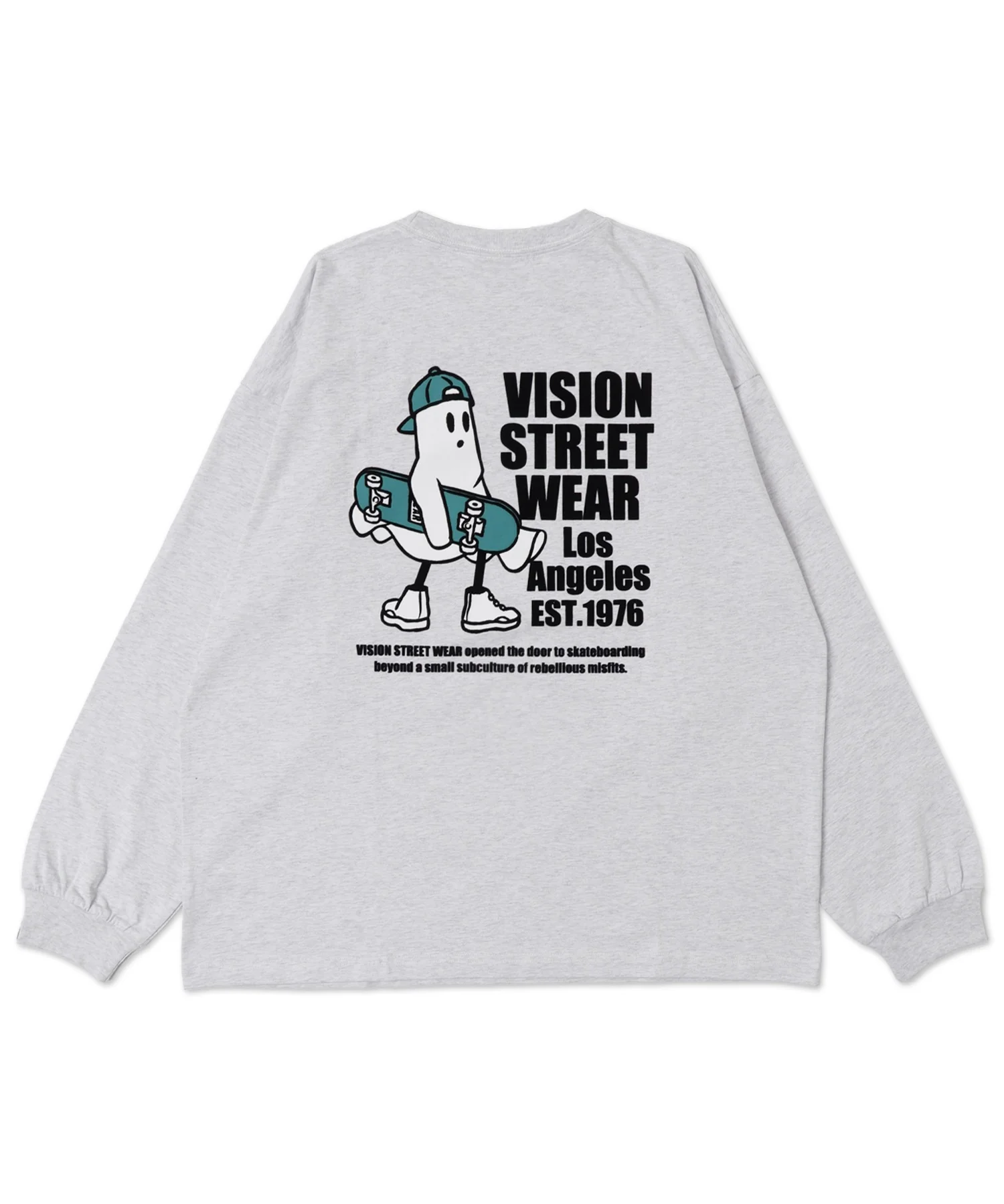 別注VISIONゴーストスケータープリントT(LS) - Image 35