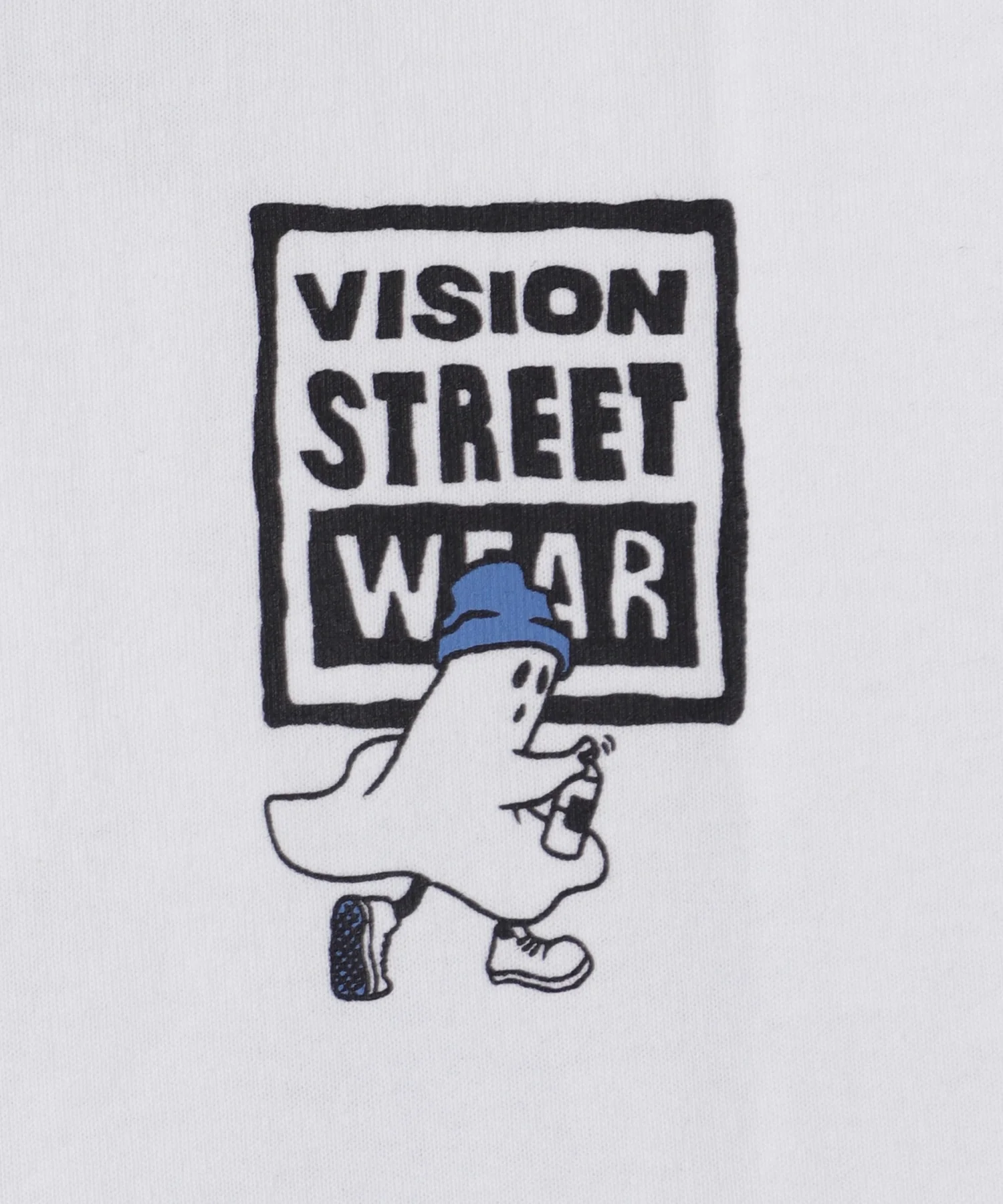 別注VISIONゴーストスケータープリントT(LS) - Image 39