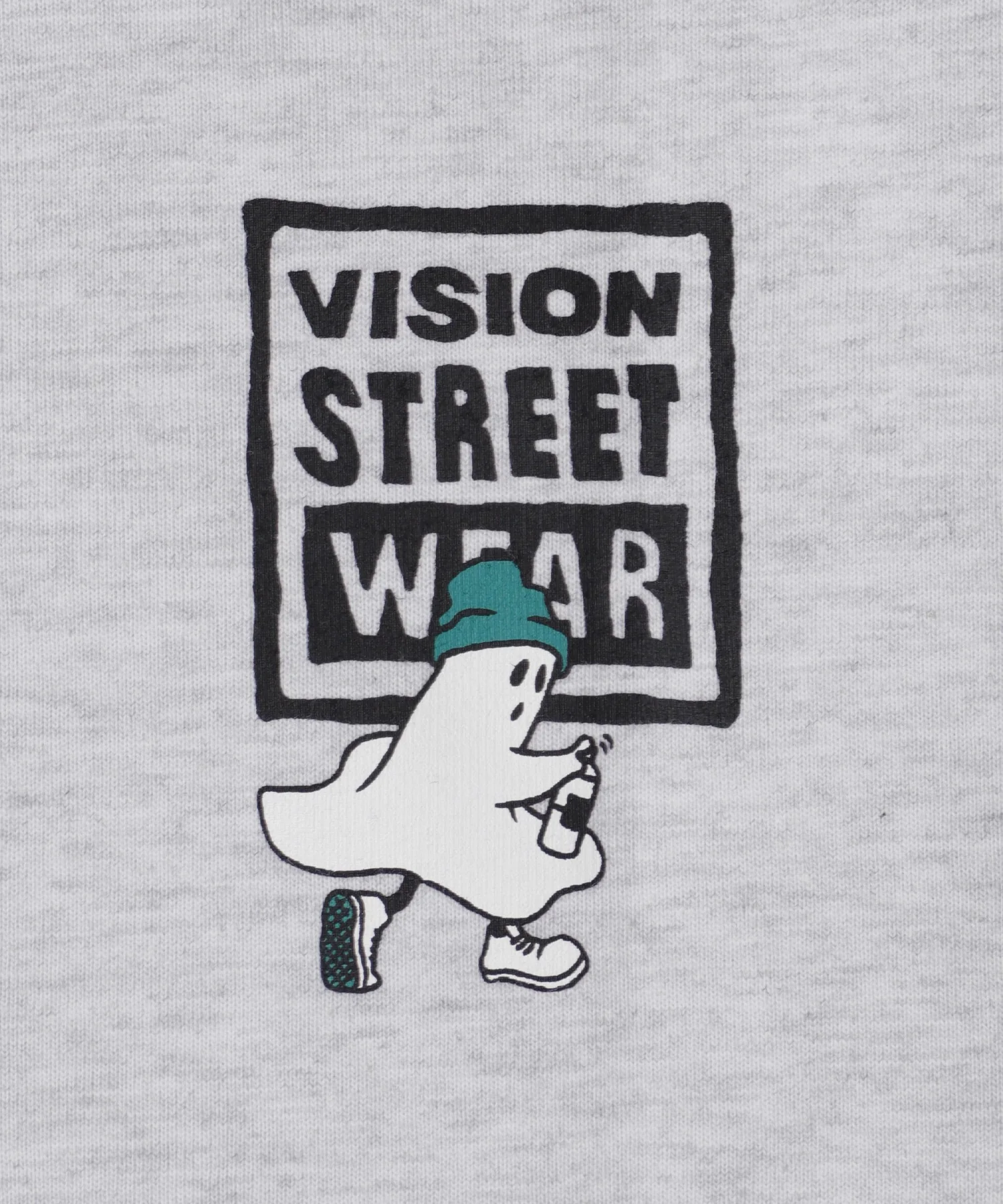 別注VISIONゴーストスケータープリントT(LS) - Image 41