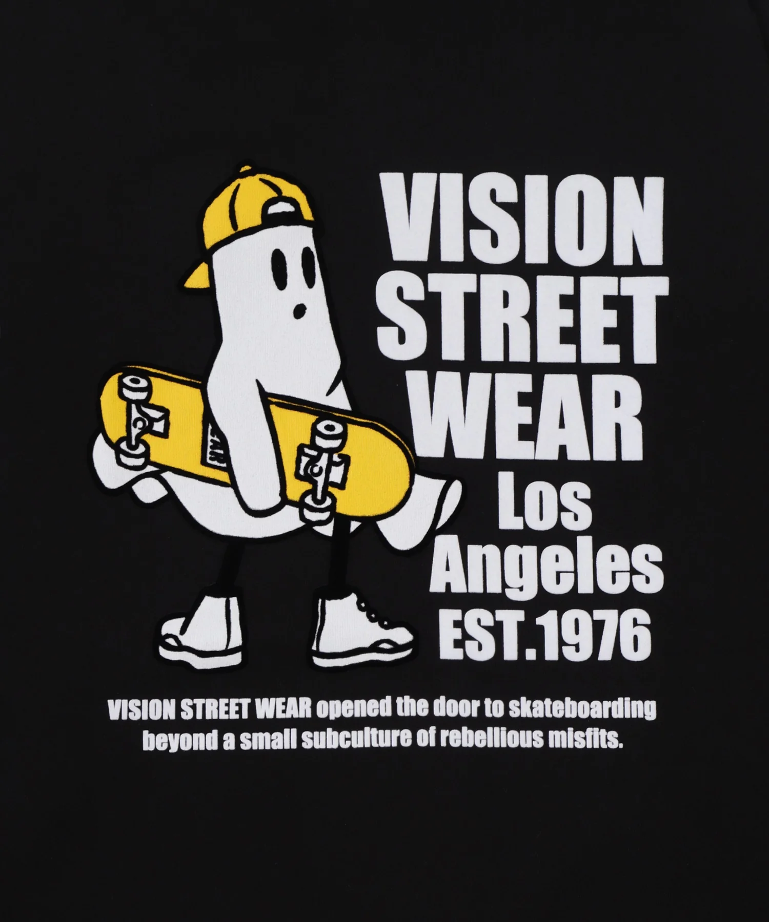 別注VISIONゴーストスケータープリントT(LS) - Image 43