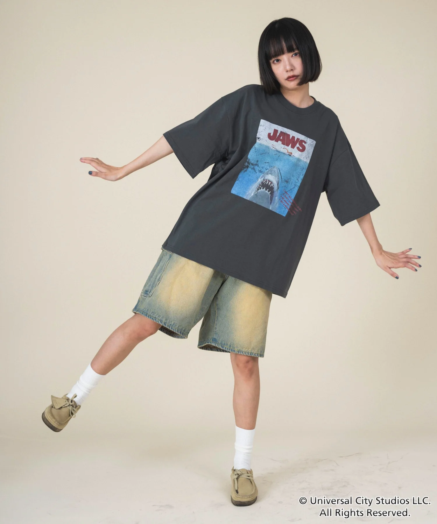 JAWSグラフィックT(S) - Image 8