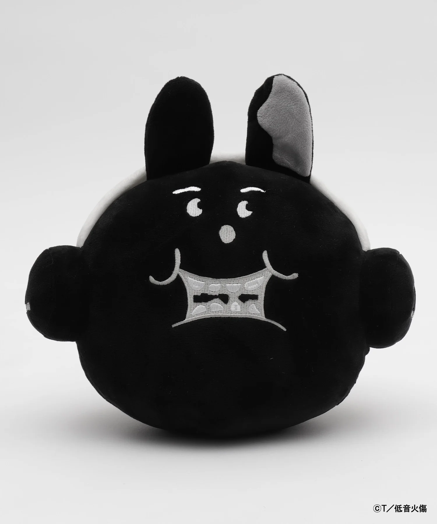 低音火傷コラボダイカットクッション