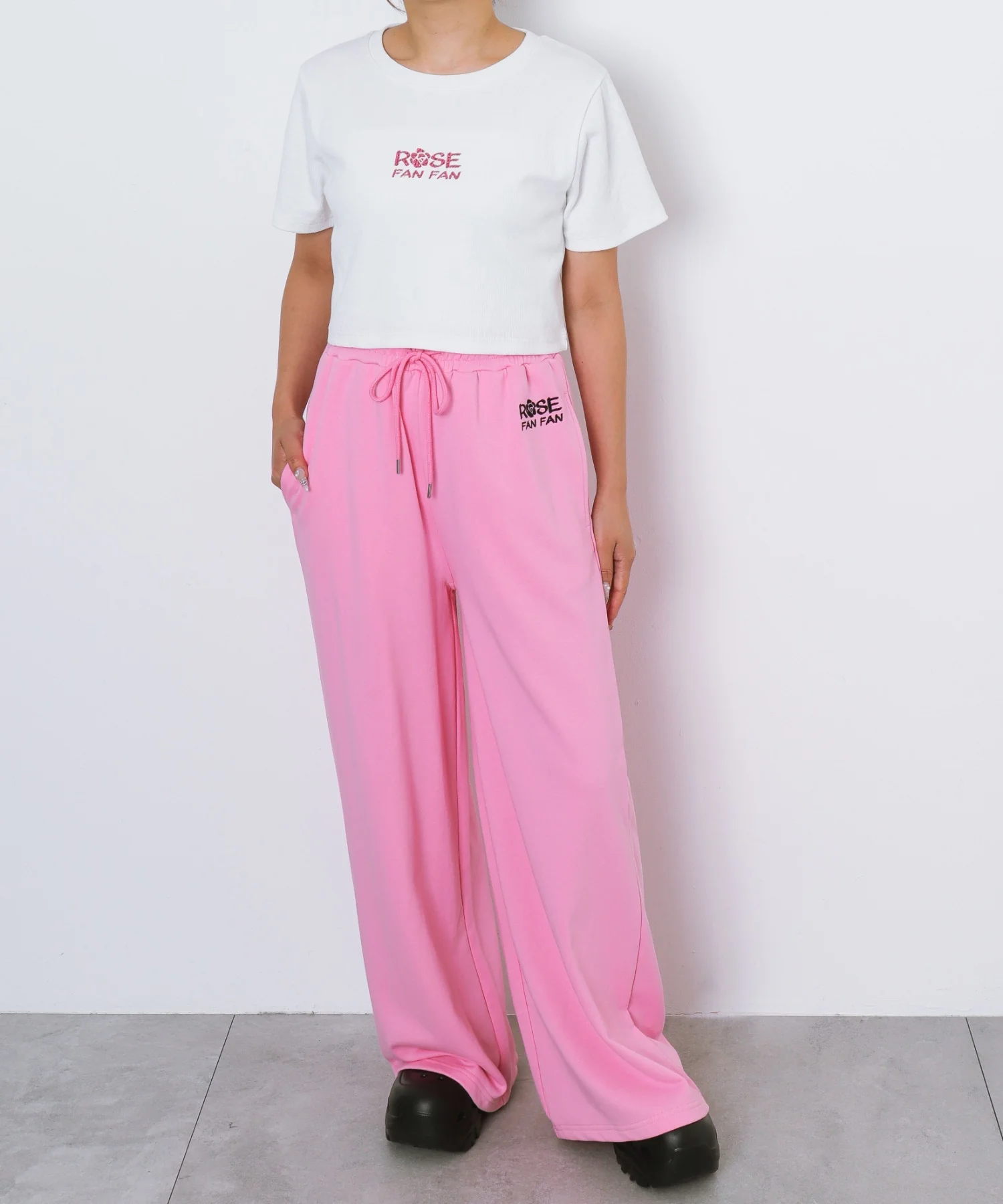 ROSE　FAN　FANコラボリブT - Image 5