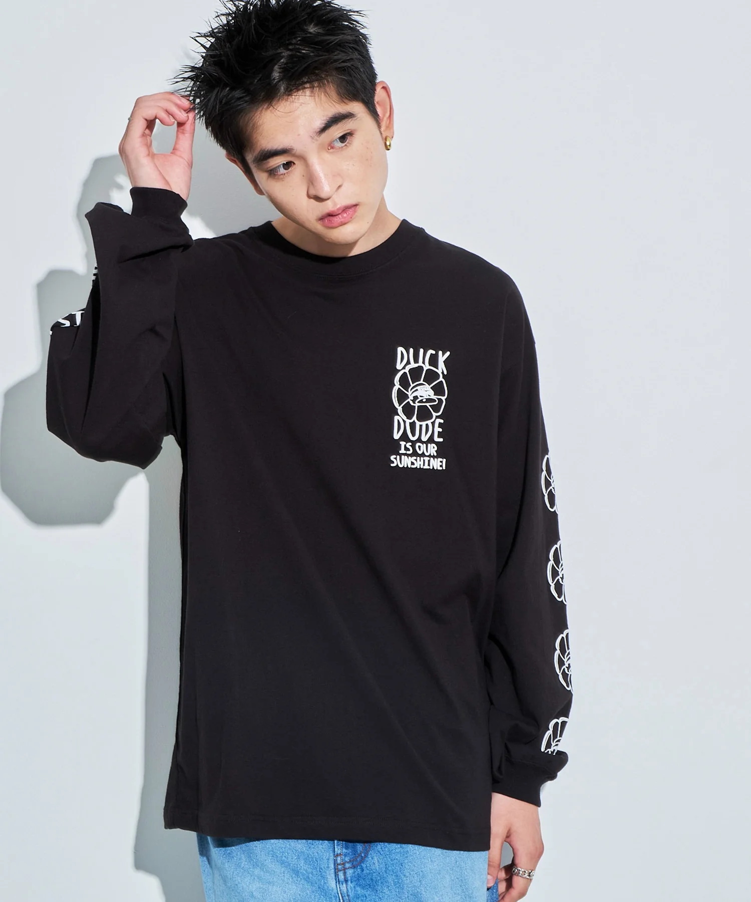 DUCKDUDE SUNFLOWER L/S TEE - Image 13