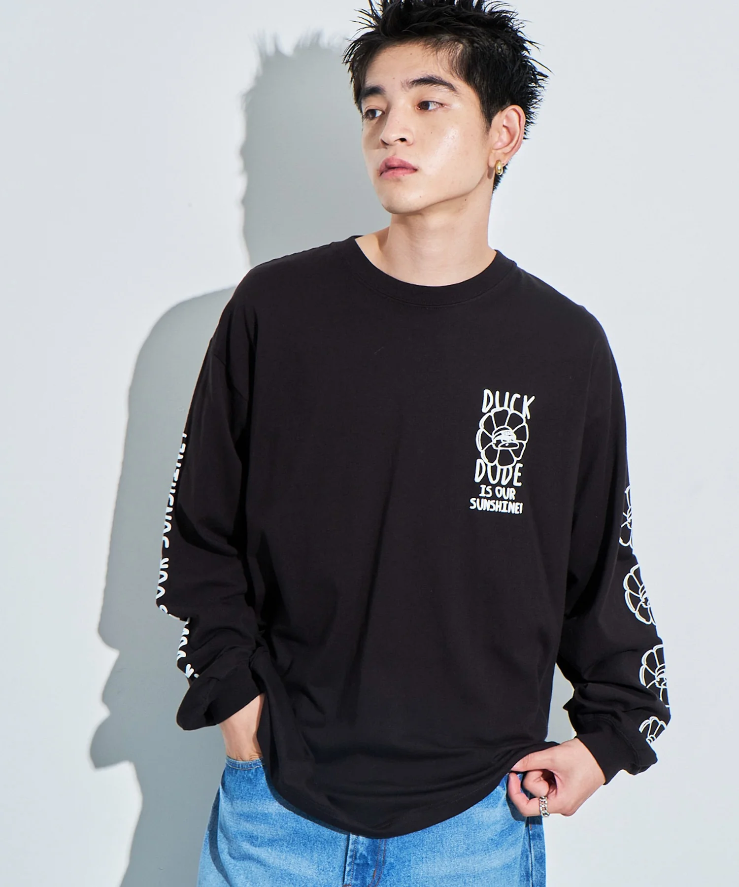 DUCKDUDE SUNFLOWER L/S TEE - Image 2