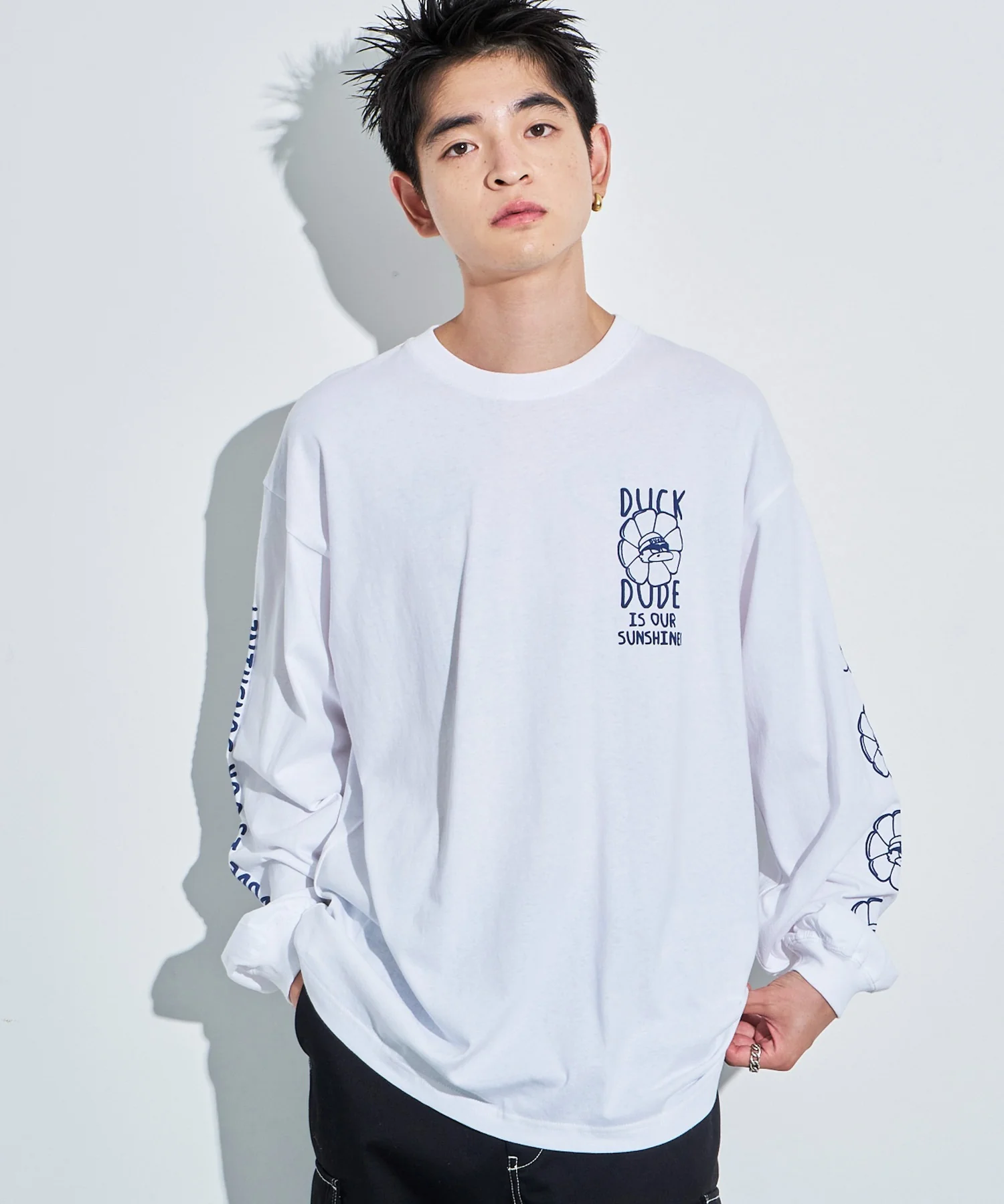 DUCKDUDE SUNFLOWER L/S TEE - Image 5