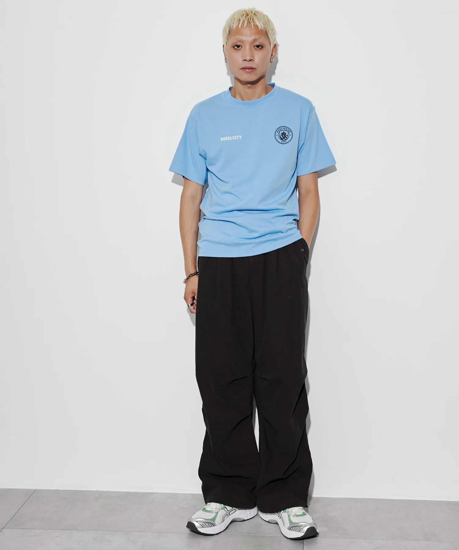 マンチェスターシティプレイヤーズロゴT(S) - Image 7