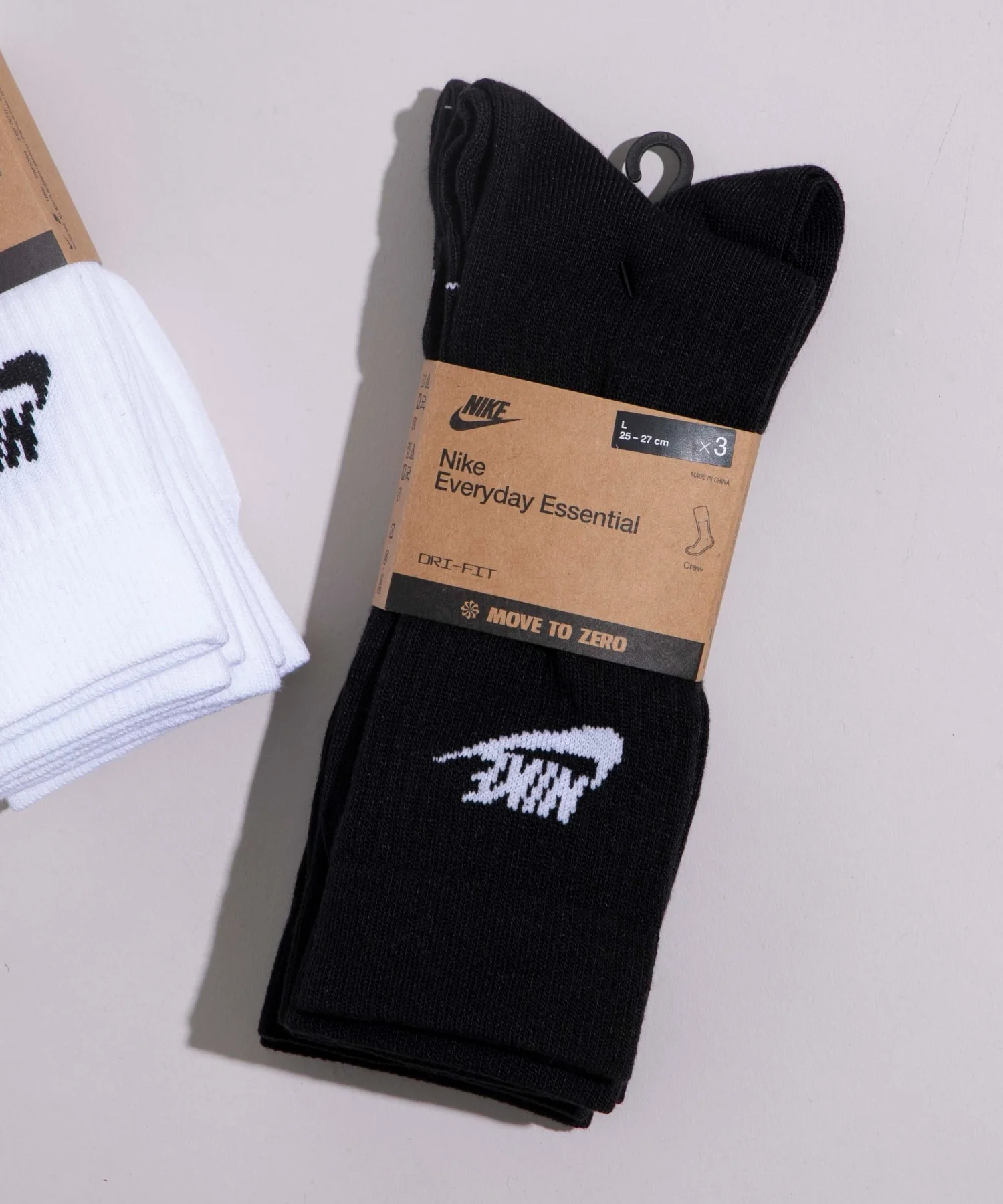NIKE NSW エブリデイエッセンシャルクルーソックス(25-27cm) - Image 2