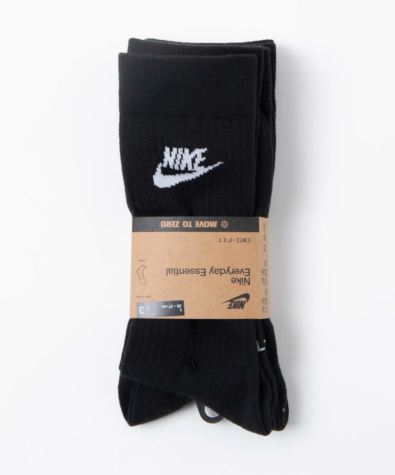 NIKE NSW エブリデイエッセンシャルクルーソックス(25-27cm) - Image 6