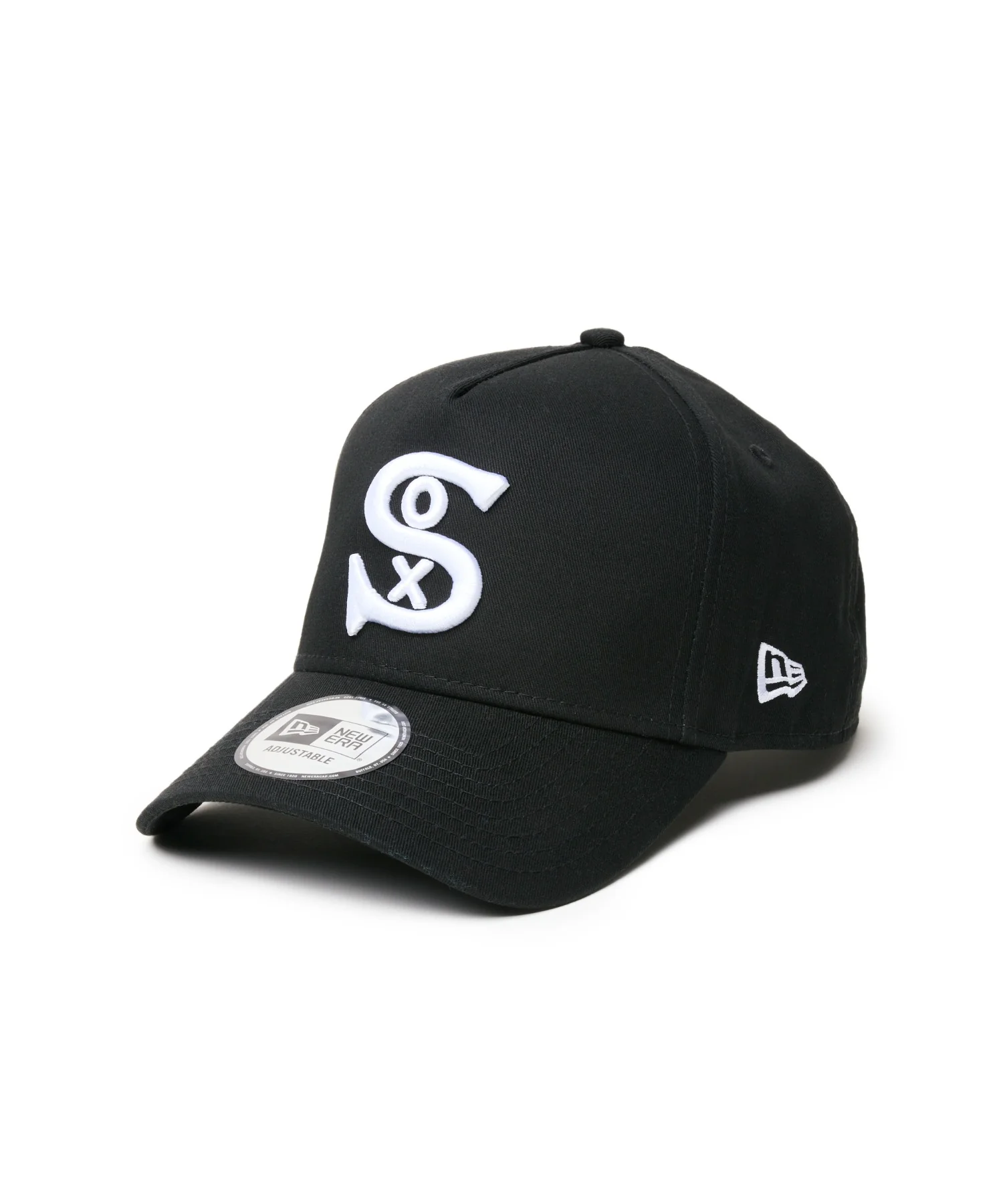 NEWERA　940AF　MLBCO　BLACK　＆　WHITE - Image 3