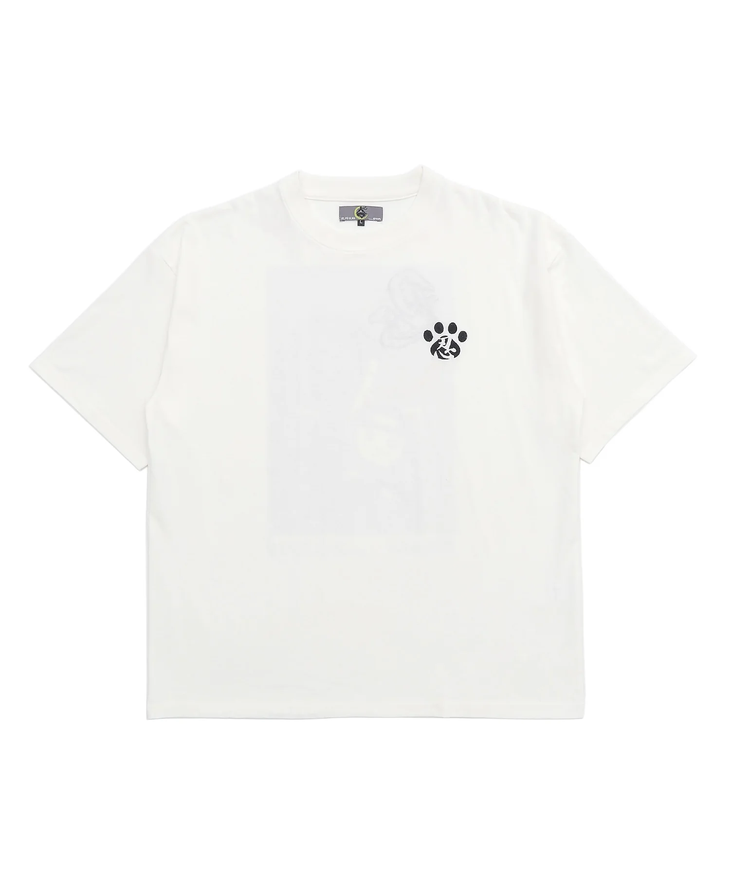 くノ一猫グラフィックT（SS） - Image 3