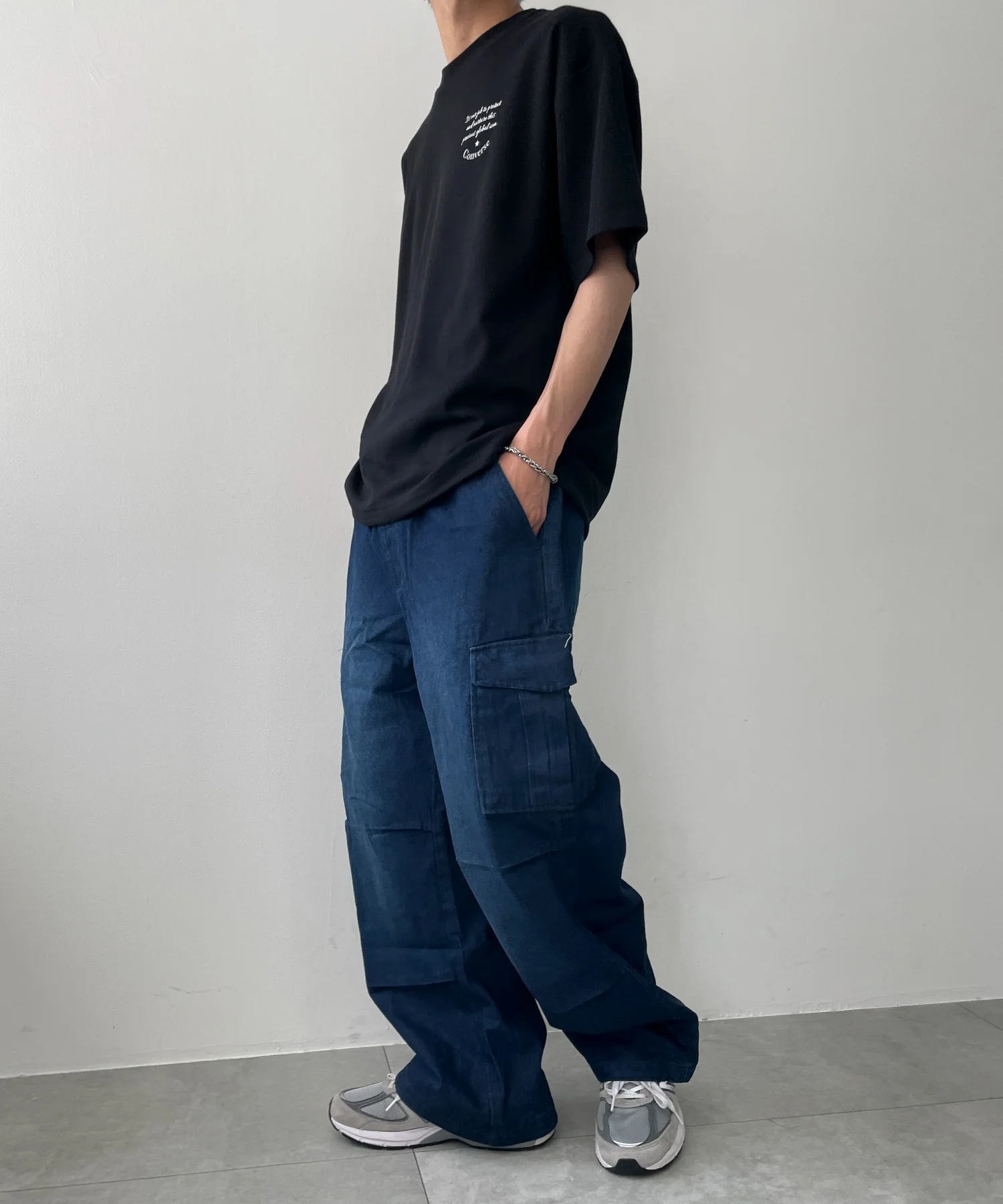 CONVERSEフォトプリントドロストT - Image 14