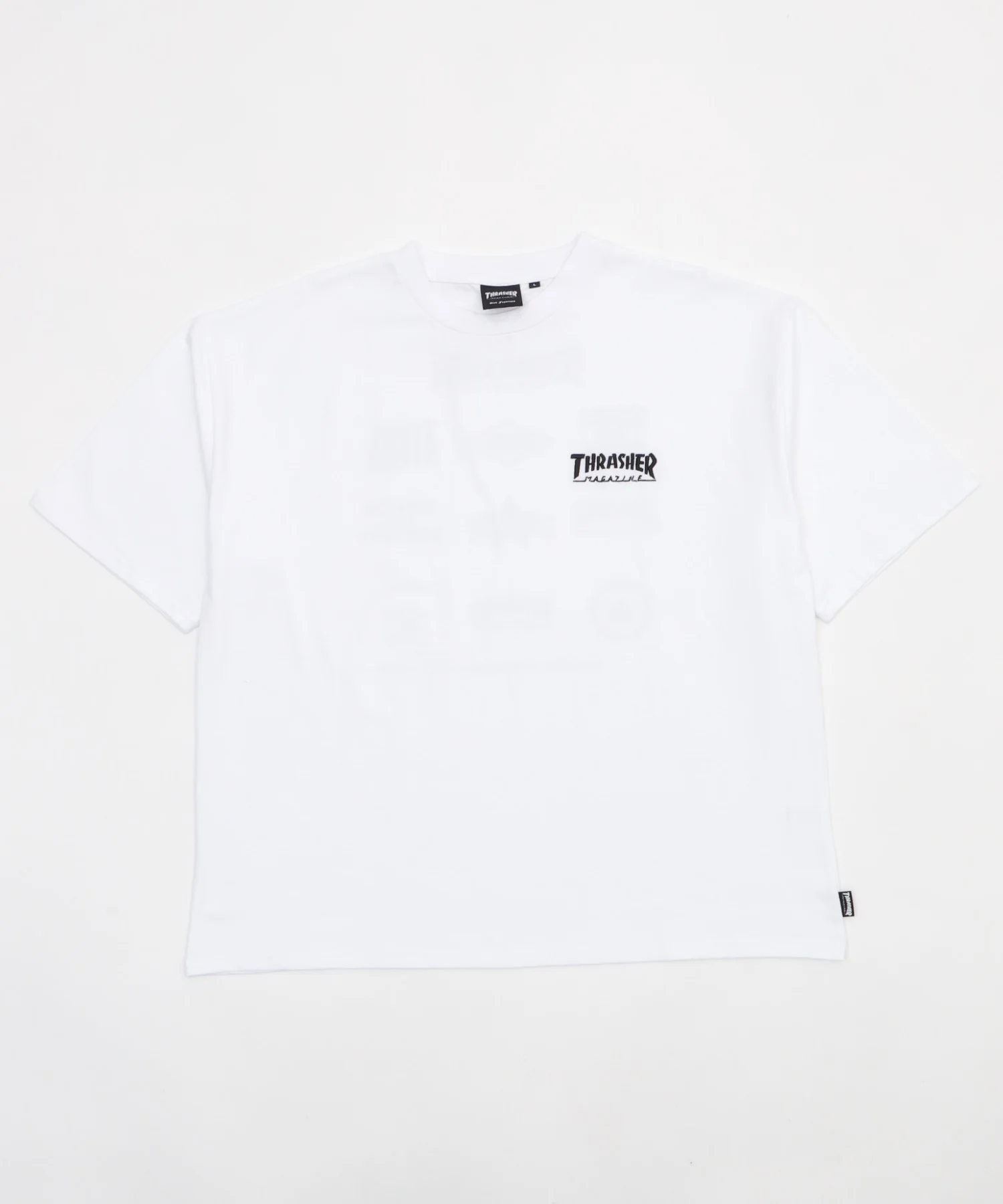 THRASHER　MULTI　LOGO　T（SS）