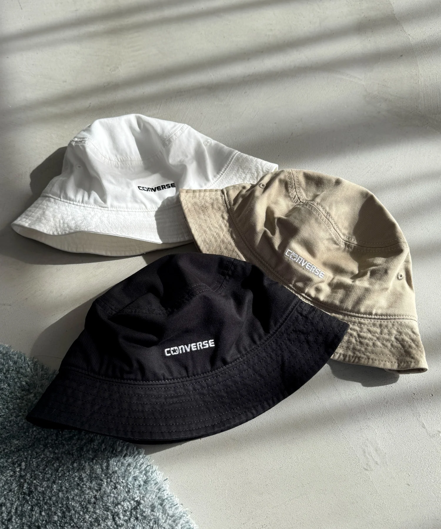 CONVERSE TWILL NEW LOGO BUCKETHAT - Image 4