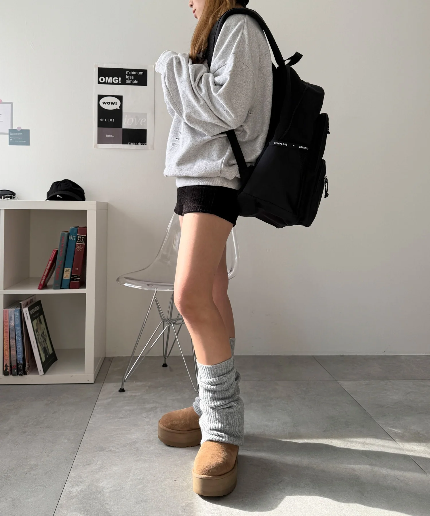 CONVERSE　ポケットデイパック - Image 3