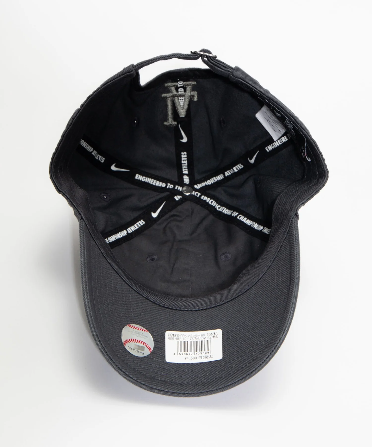 NIKE　CLUB　UNSTRUCTURED　COTTON　CAP - Image 8