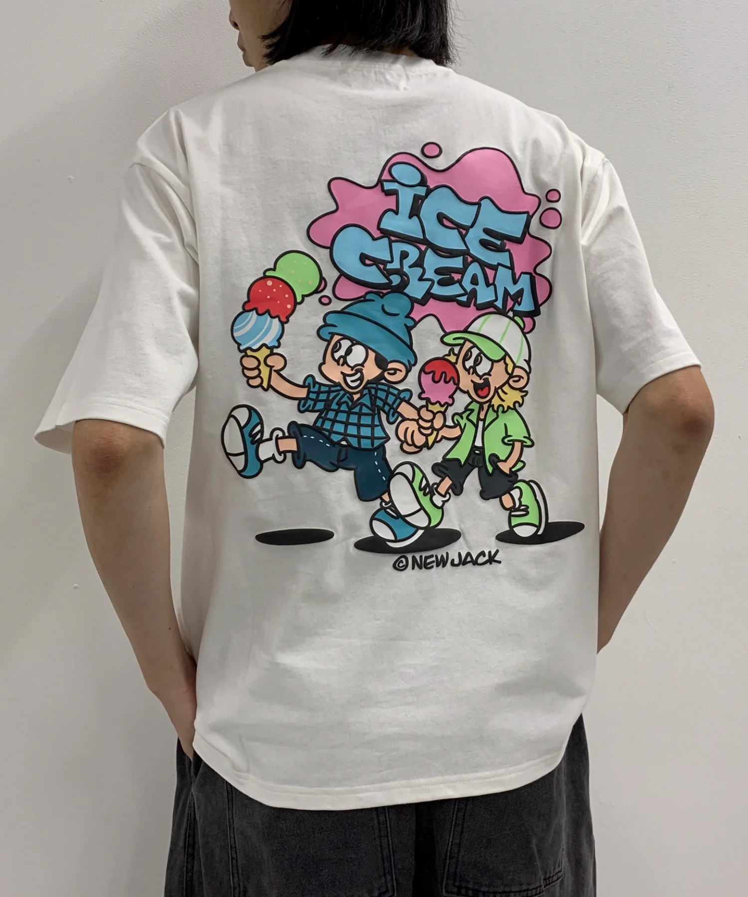 NEWJACK アイスクリームT