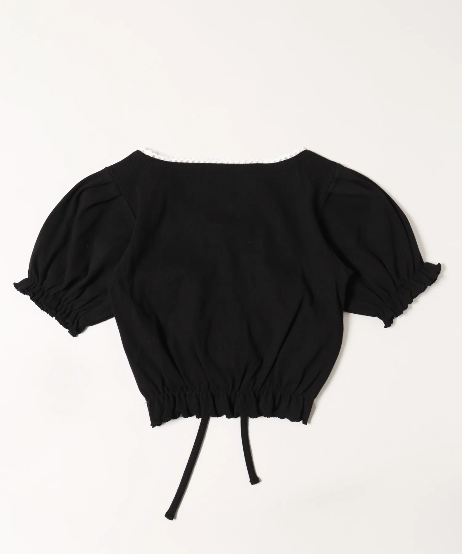 レースパイピングハンソデトップス - Image 23